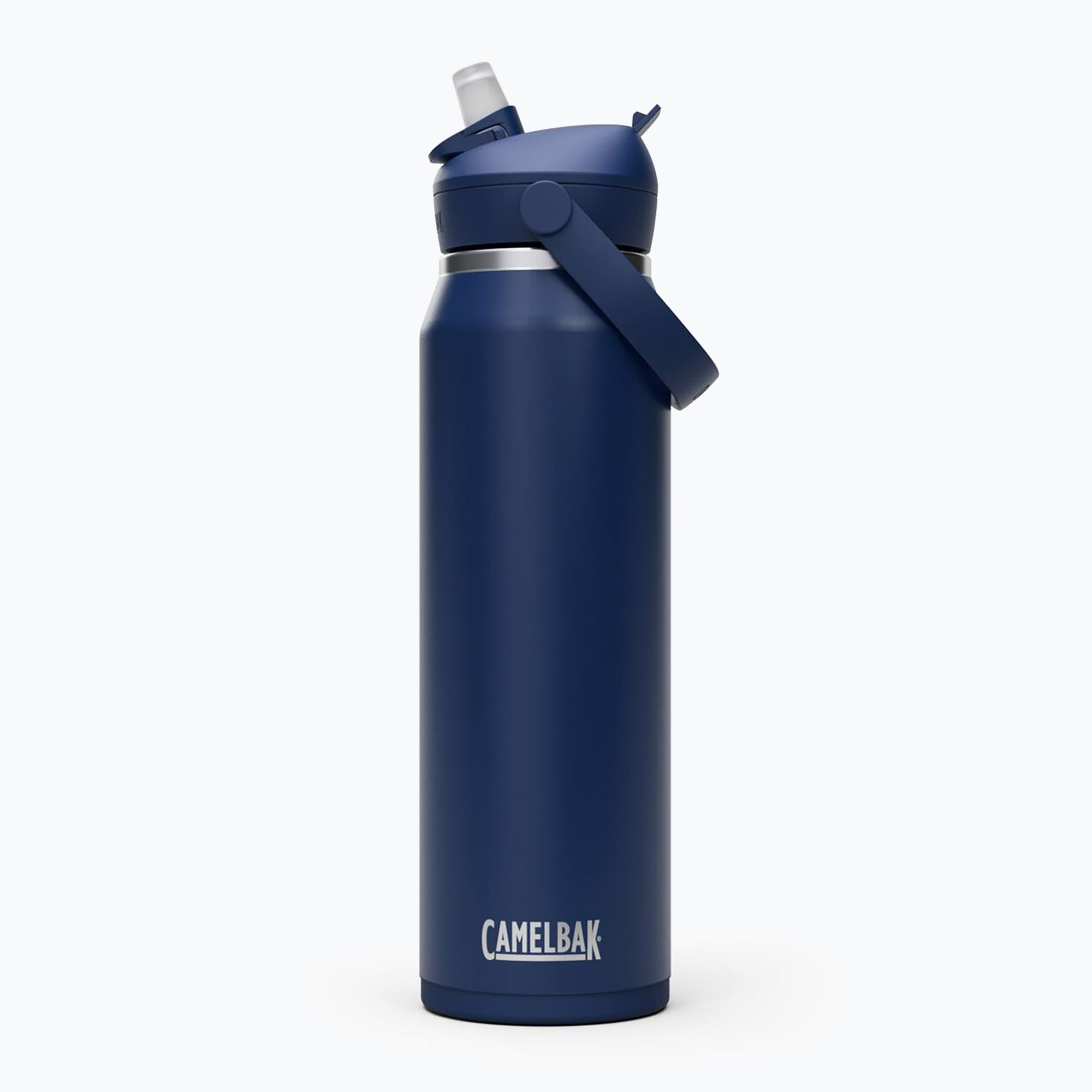 Butelka turystyczna Camelbak Thrive Flip Straw Insulated SST 950 ml navy 
