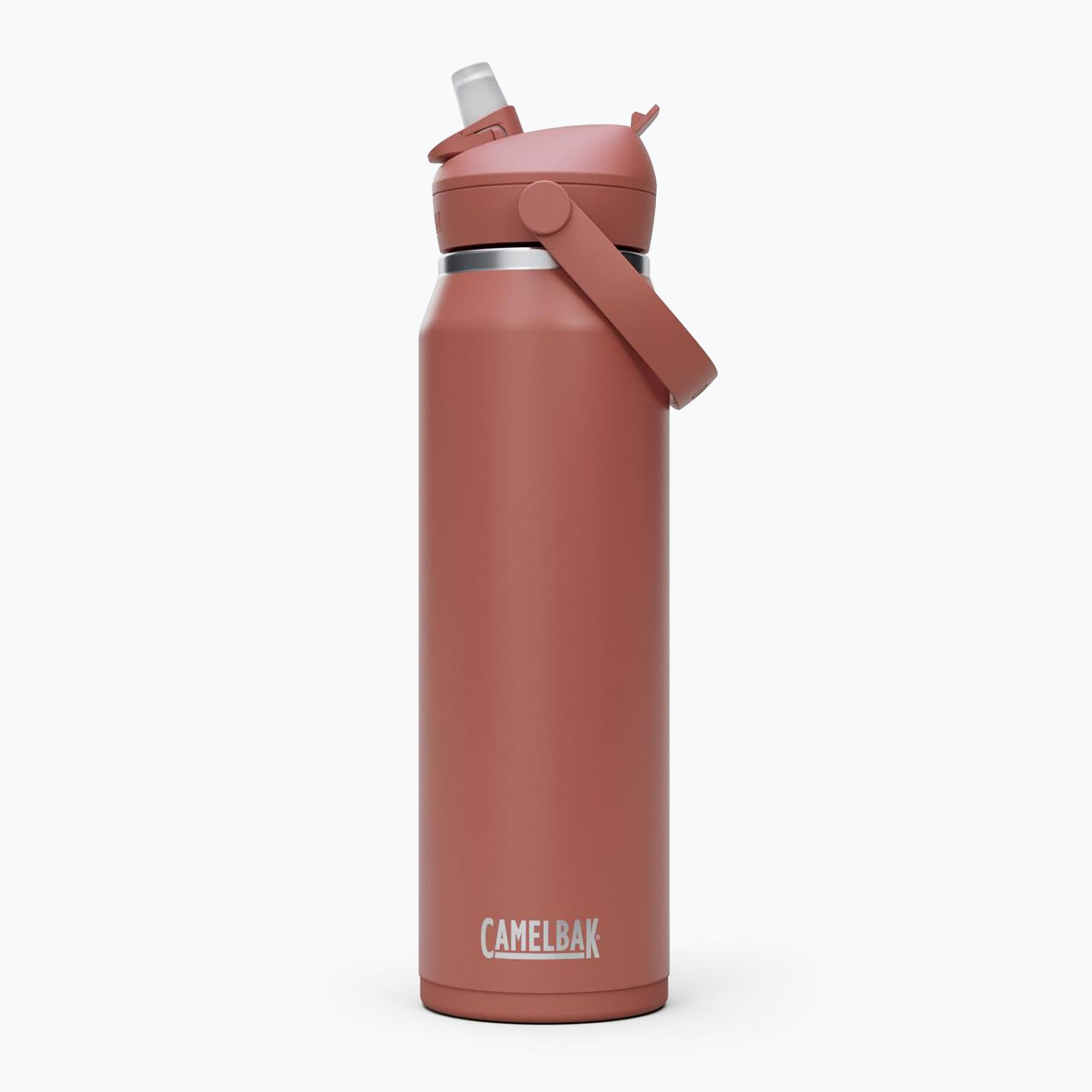 Butelka turystyczna Camelbak Thrive Flip Straw Insulated SST 950 ml sierra red 