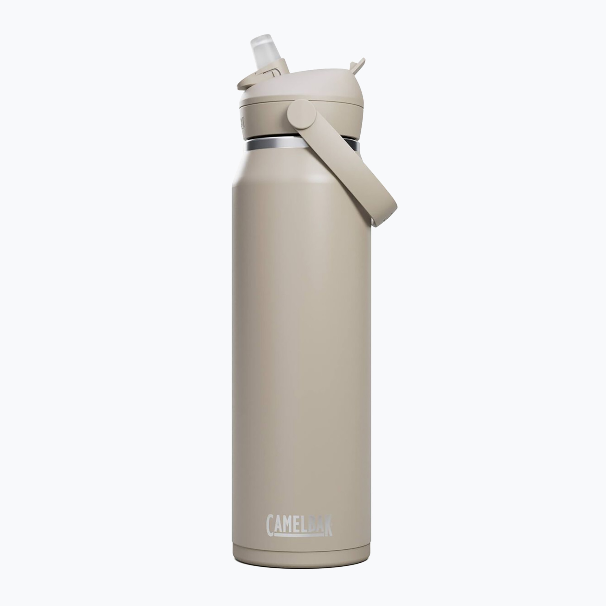 Butelka turystyczna Camelbak Thrive Flip Straw Insulated SST 950 ml stone 