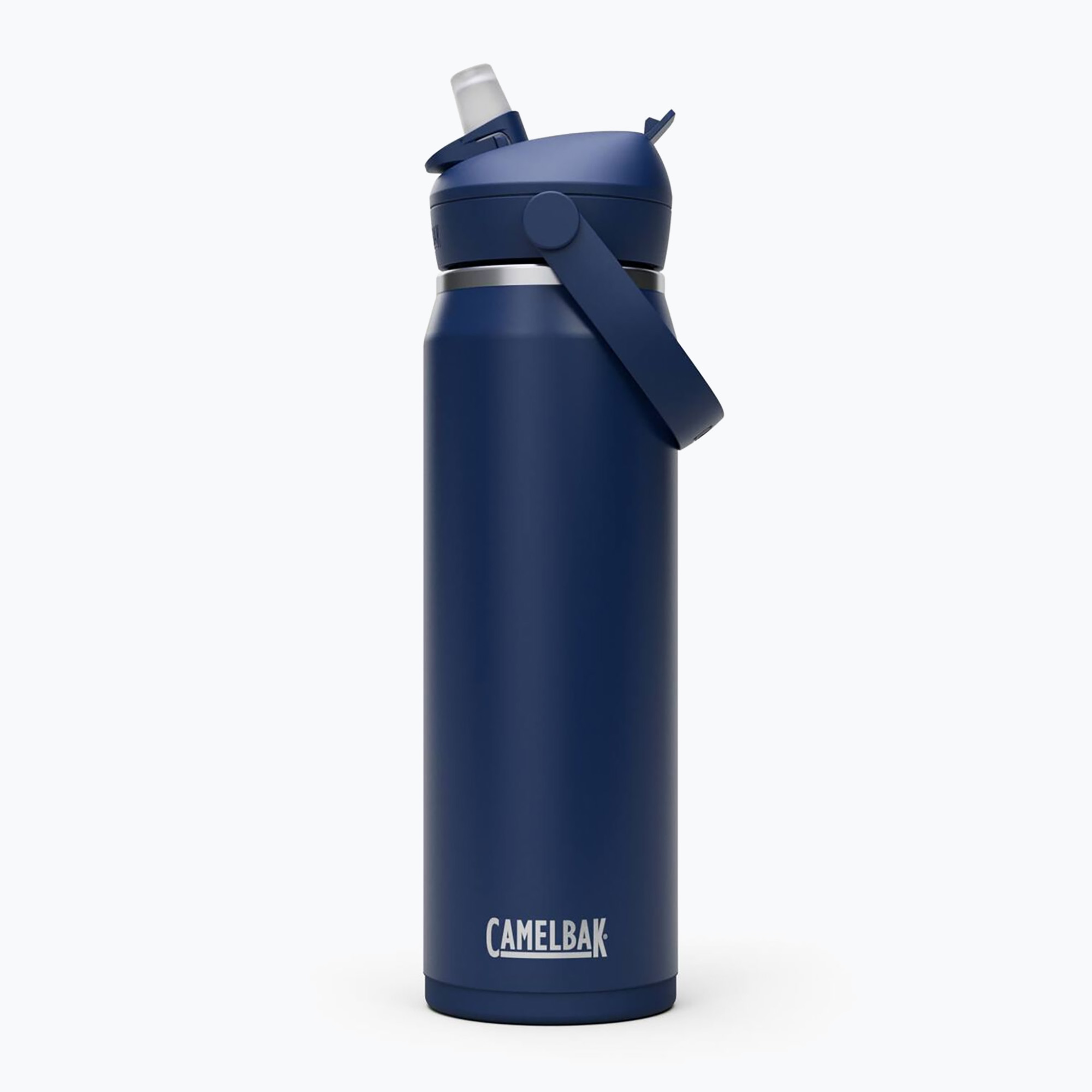 Butelka turystyczna Camelbak Thrive Flip Straw Insulated SST 740 ml navy 