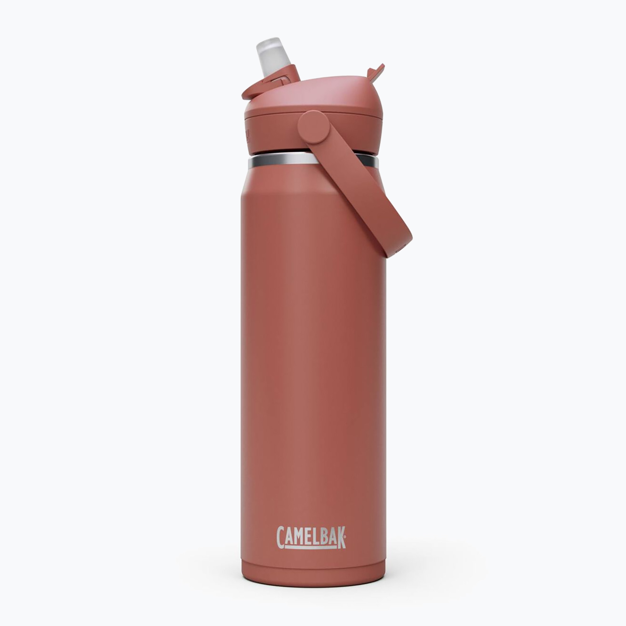 Butelka turystyczna Camelbak Thrive Flip Straw Insulated SST 740 ml sierra red | WYSYŁKA W 24H | 30 DNI NA ZWROT