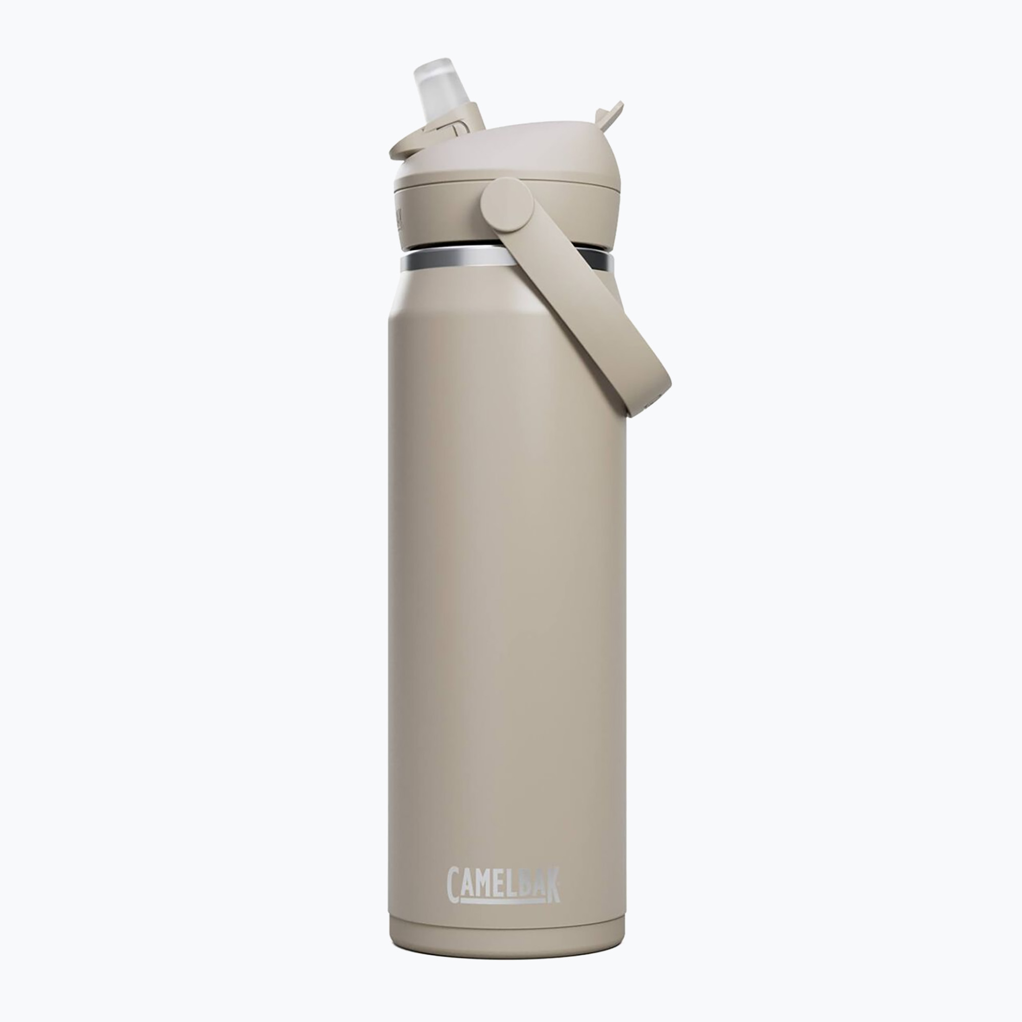 Butelka turystyczna Camelbak Thrive Flip Straw Insulated SST 740 ml stone 