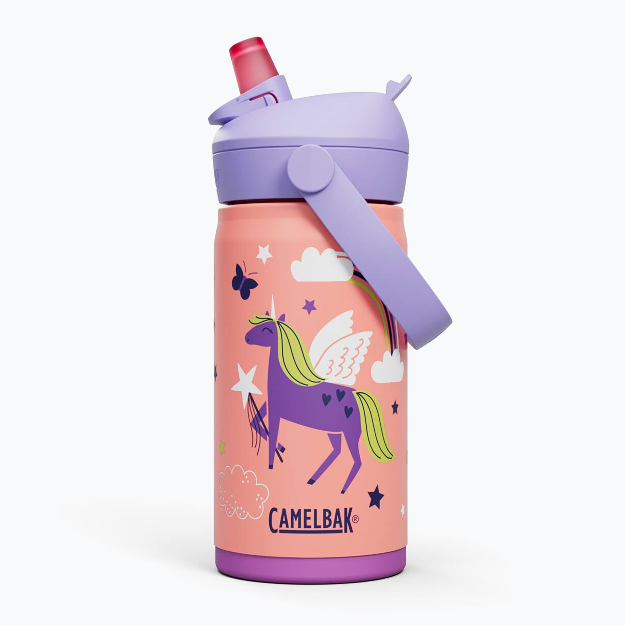 Butelka termiczna CamelBak Thrive Flip Straw Kids Insulated SST 350 ml magic unicorns 