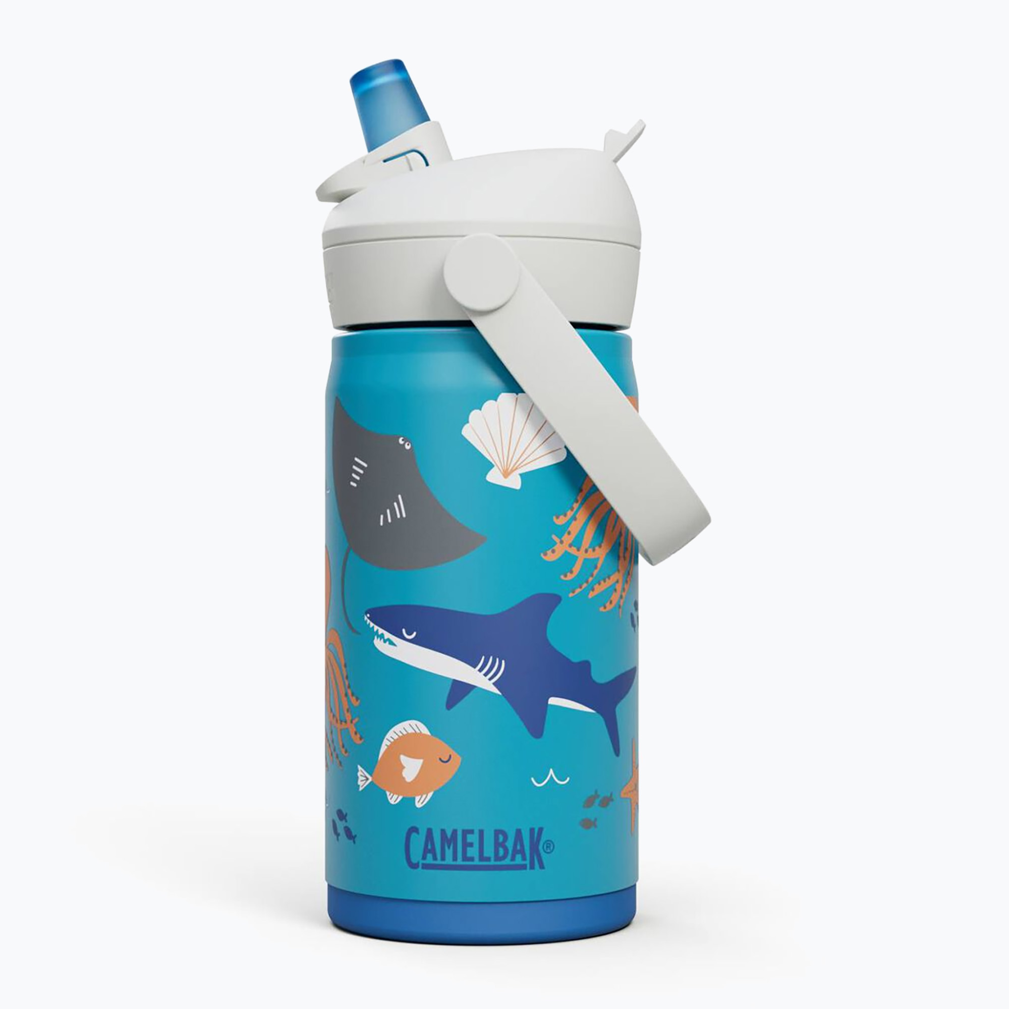Butelka termiczna CamelBak Thrive Flip Straw Kids Insulated SST 350 ml ocean life 