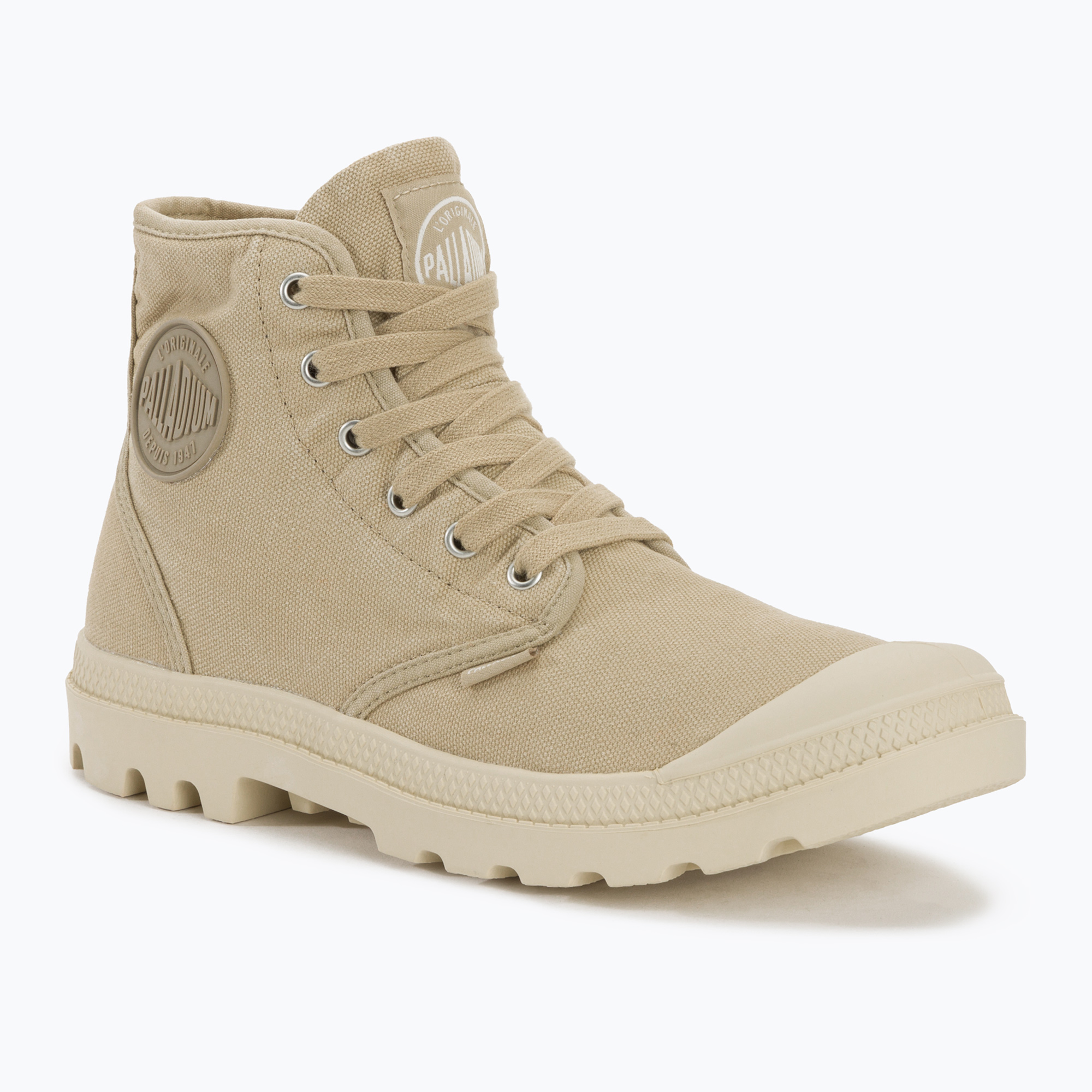 Buty męskie Palladium Pampa HI sahara ecru | WYSYŁKA W 24H | 30 DNI NA ZWROT