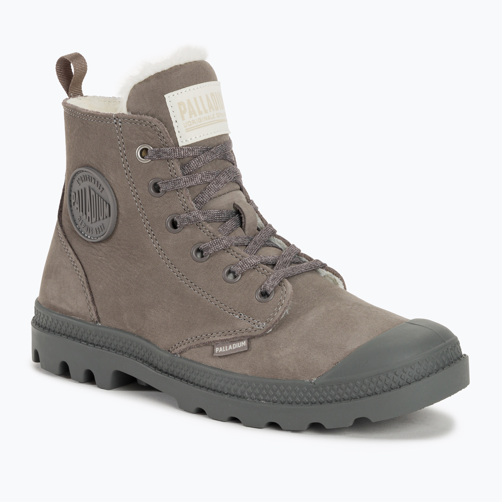 Buty damskie Palladium Pampa HI ZIP WL cloudburst/charcoal gray | WYSYŁKA W 24H | 30 DNI NA ZWROT