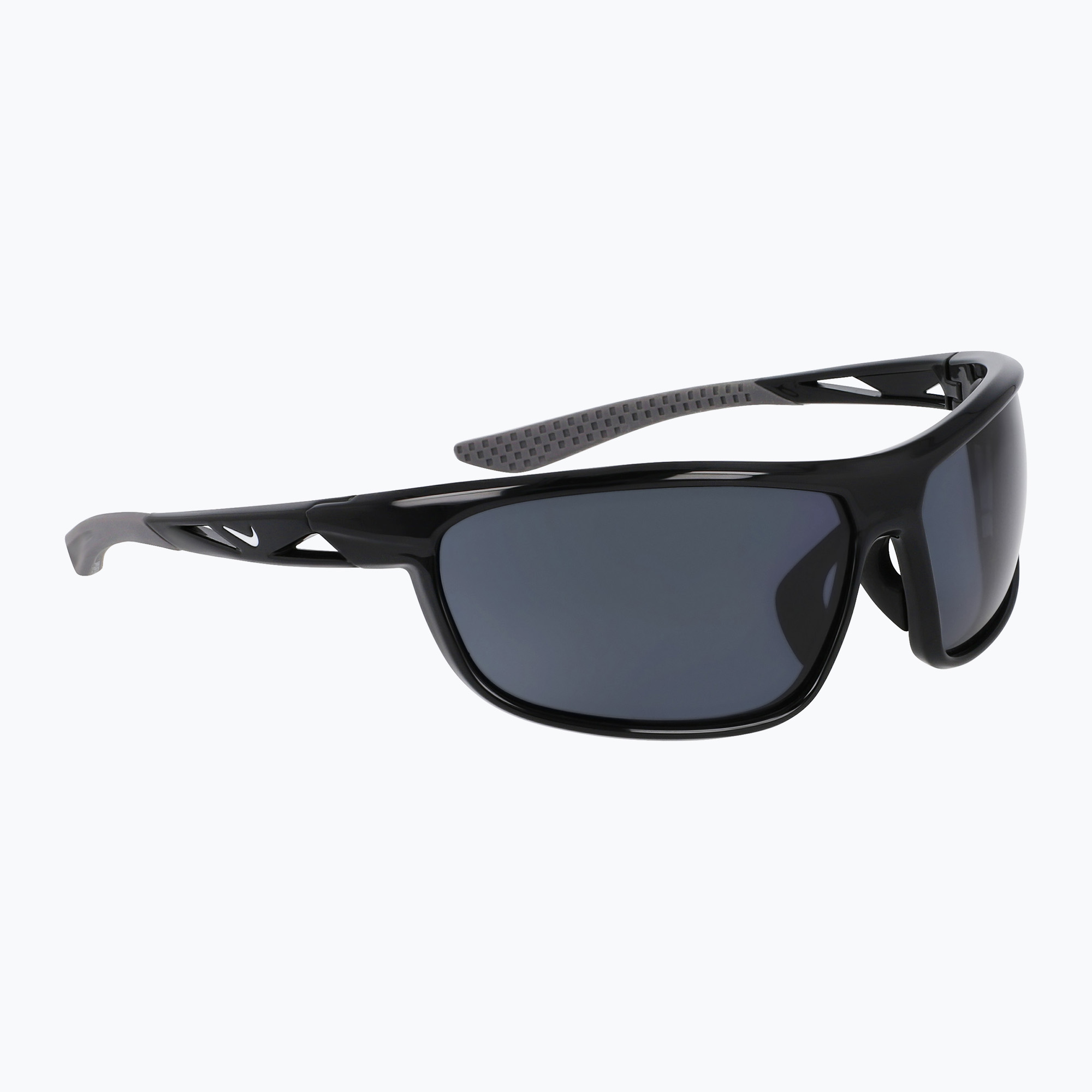 Okulary przeciwsłoneczne Nike Windtrack Run black/ grey 