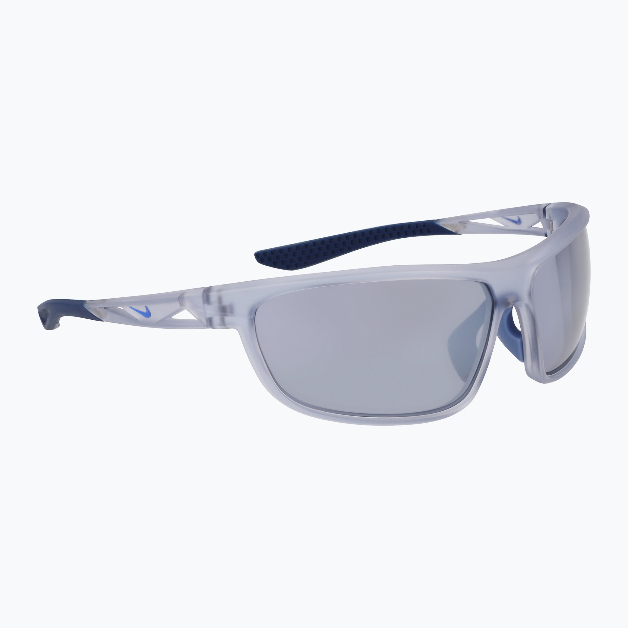 Okulary przeciwsłoneczne Nike Windtrack Run matte asheen/ slate silver flash 