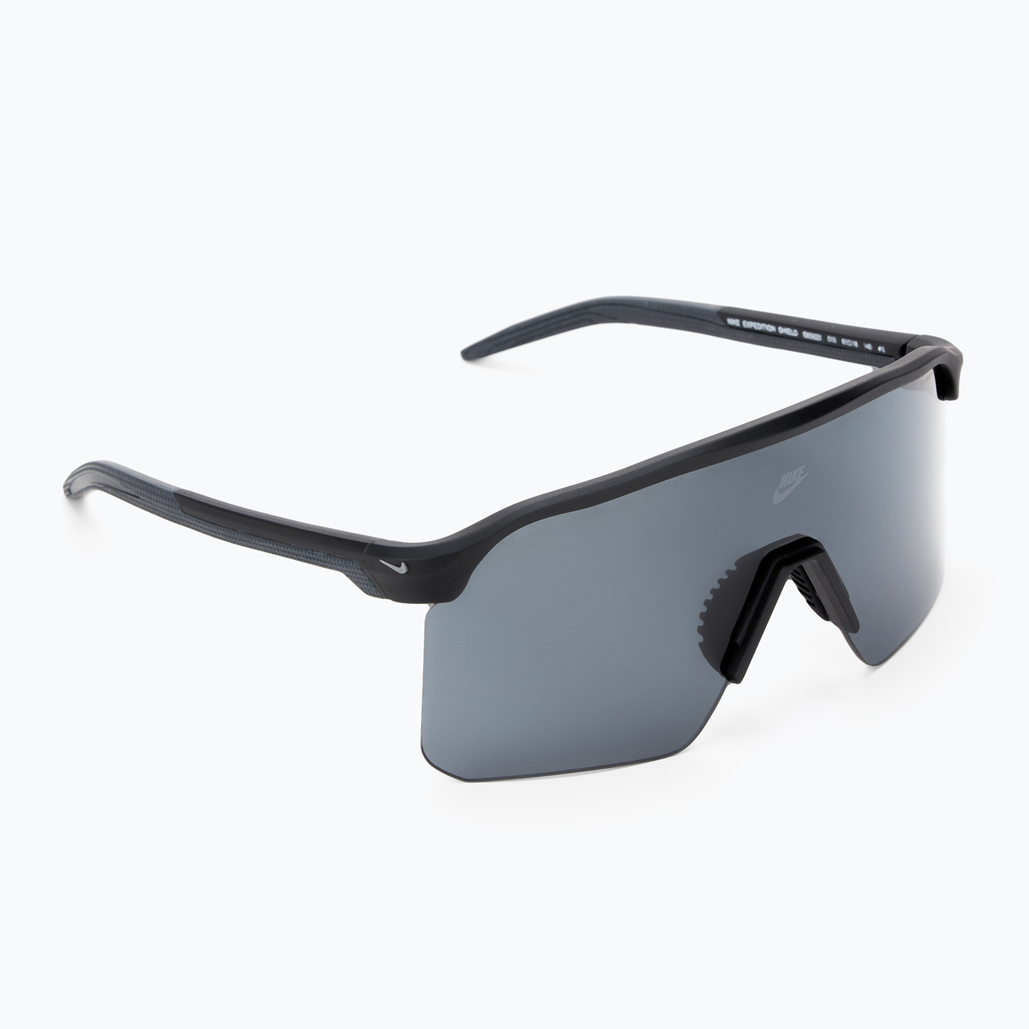 Okulary przeciwsłoneczne Nike Expedition Shield matte black/ grey 