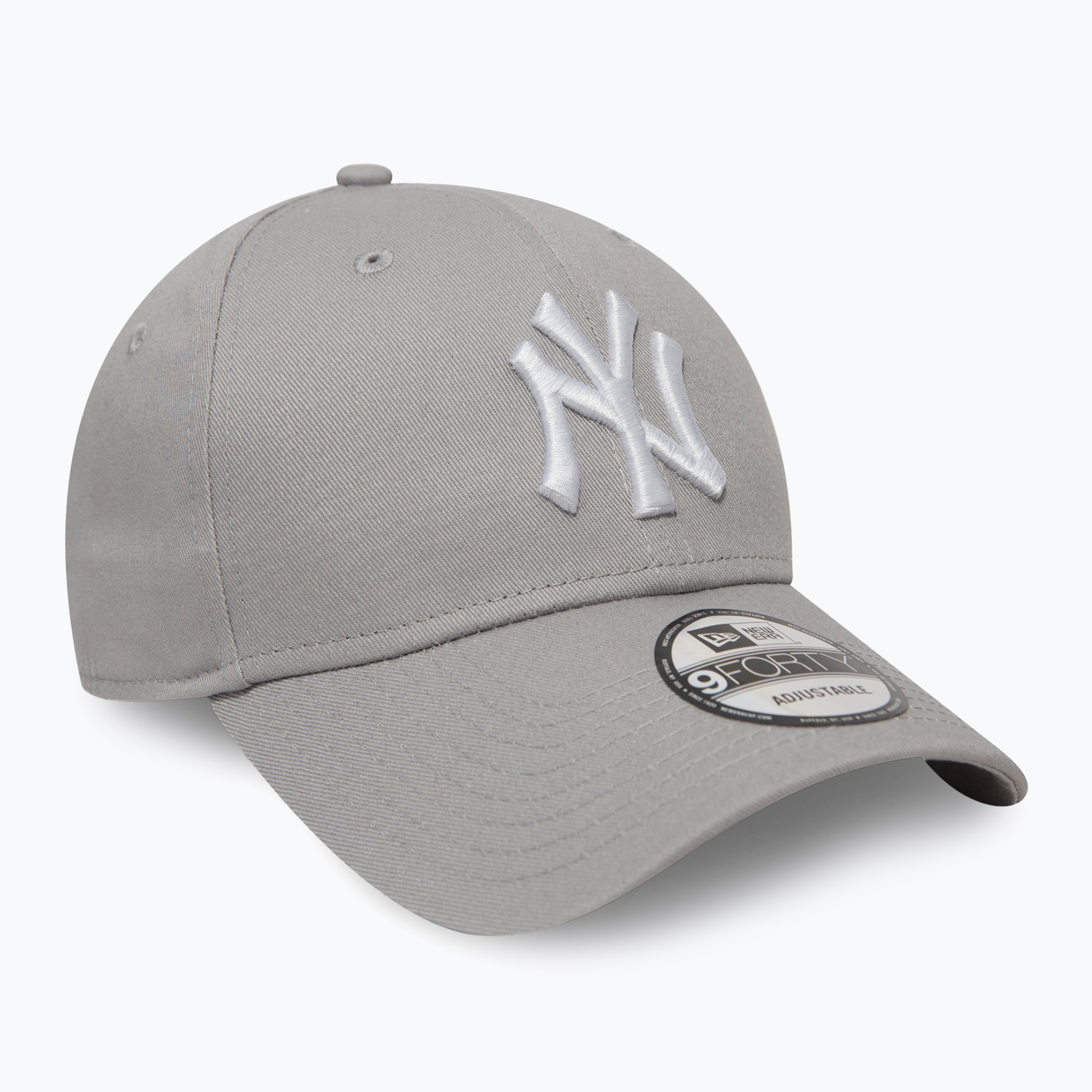 Czapka New Era League Essential 9Forty New York Yankees grey | WYSYŁKA W 24H | 30 DNI NA ZWROT