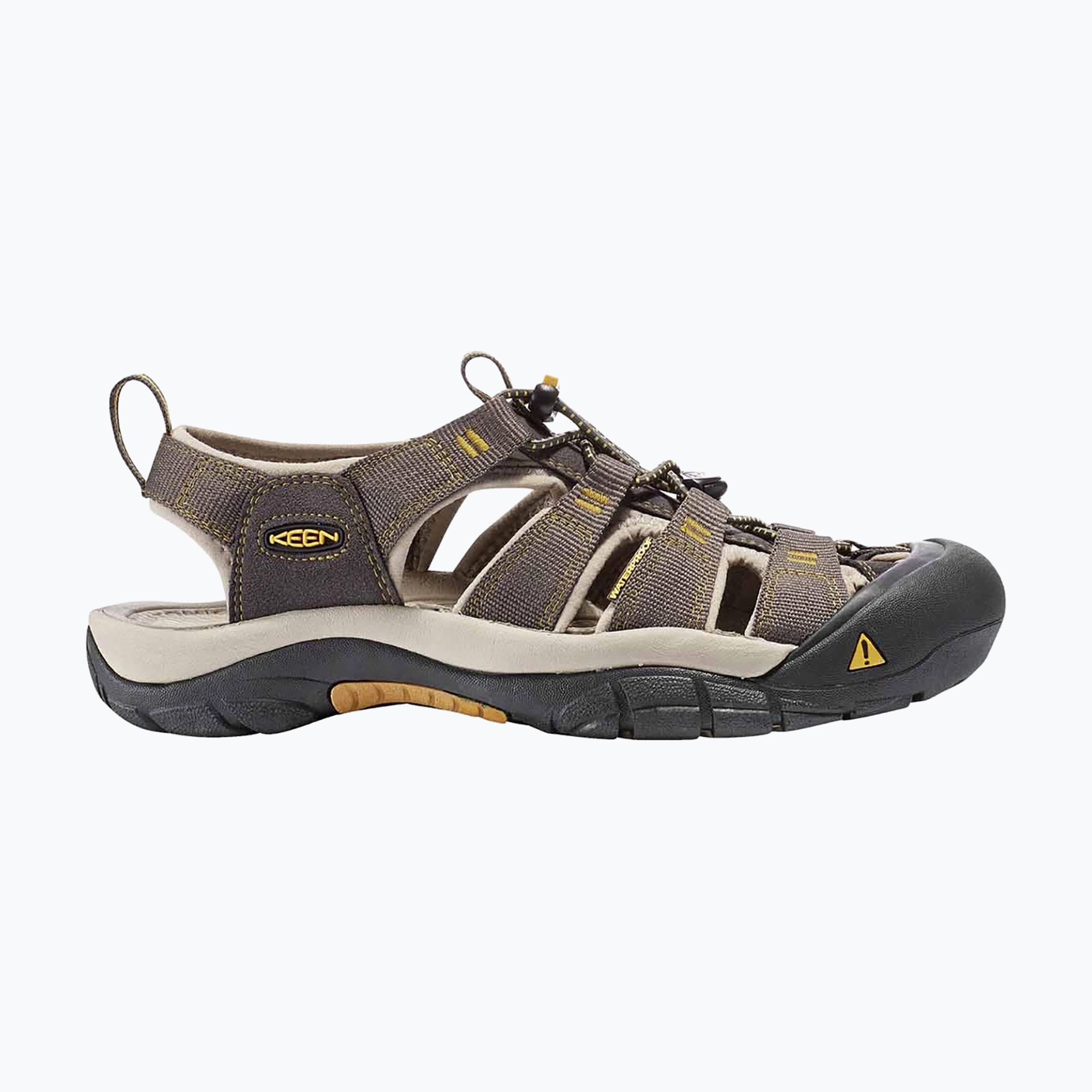 Sandały męskie KEEN Newport H2 raven/ aluminum 