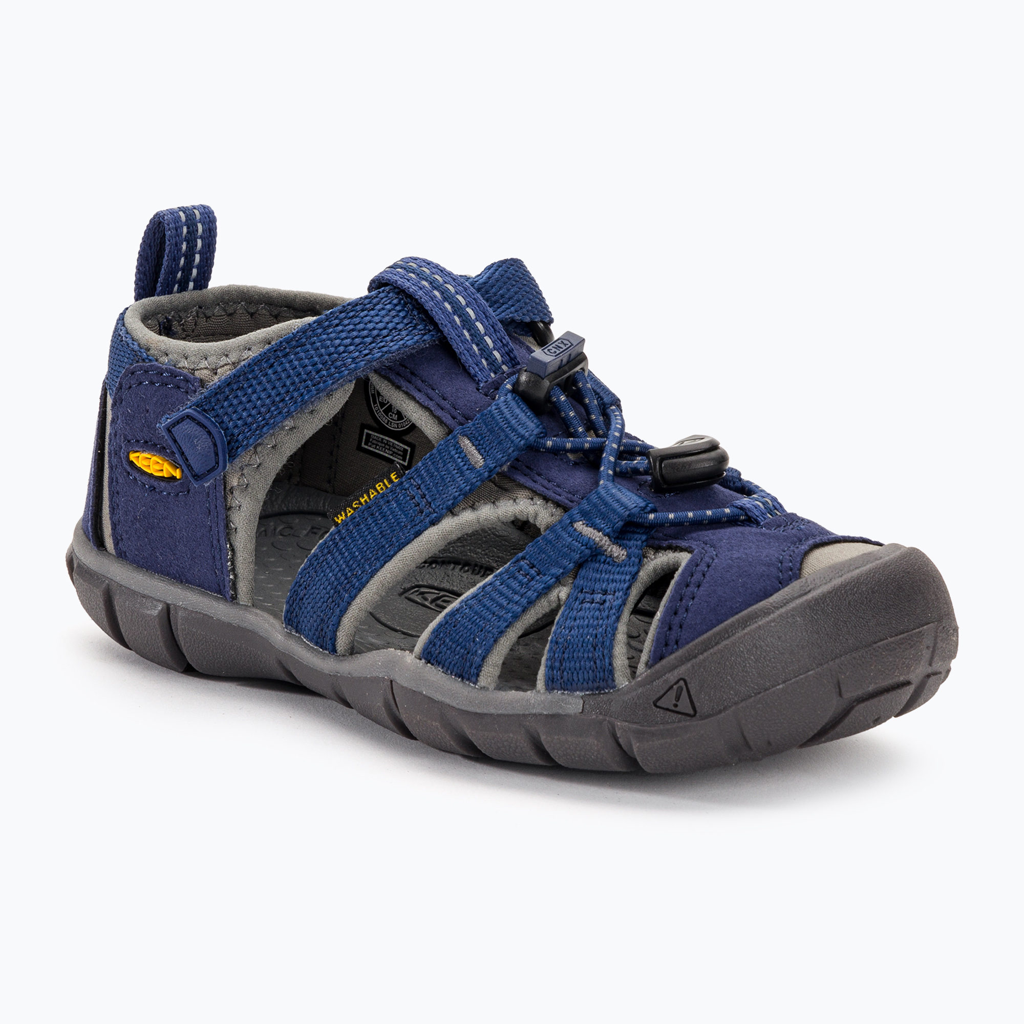 Sandały dziecięce KEEN Seacamp II CNX blue depths/gargoyole | WYSYŁKA W 24H | 30 DNI NA ZWROT