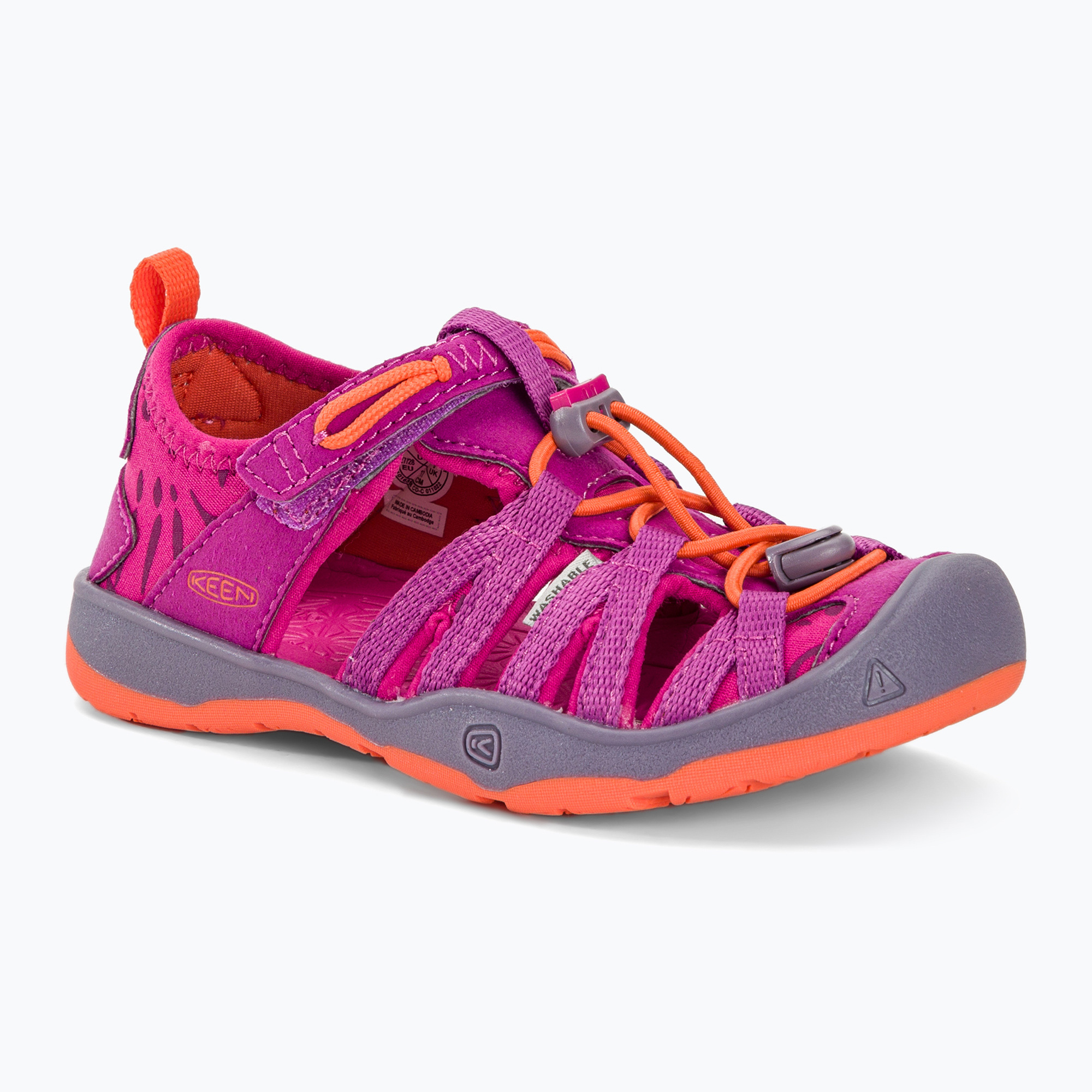 Sandały dziecięce KEEN Moxie purple wine/nasturtium | WYSYŁKA W 24H | 30 DNI NA ZWROT