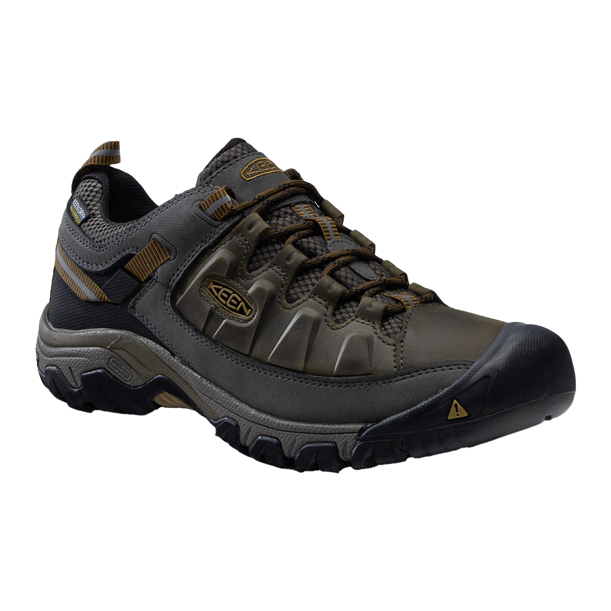 Buty trekkingowe męskie KEEN Targhee III WP black olive/golden brown | WYSYŁKA W 24H | 30 DNI NA ZWROT