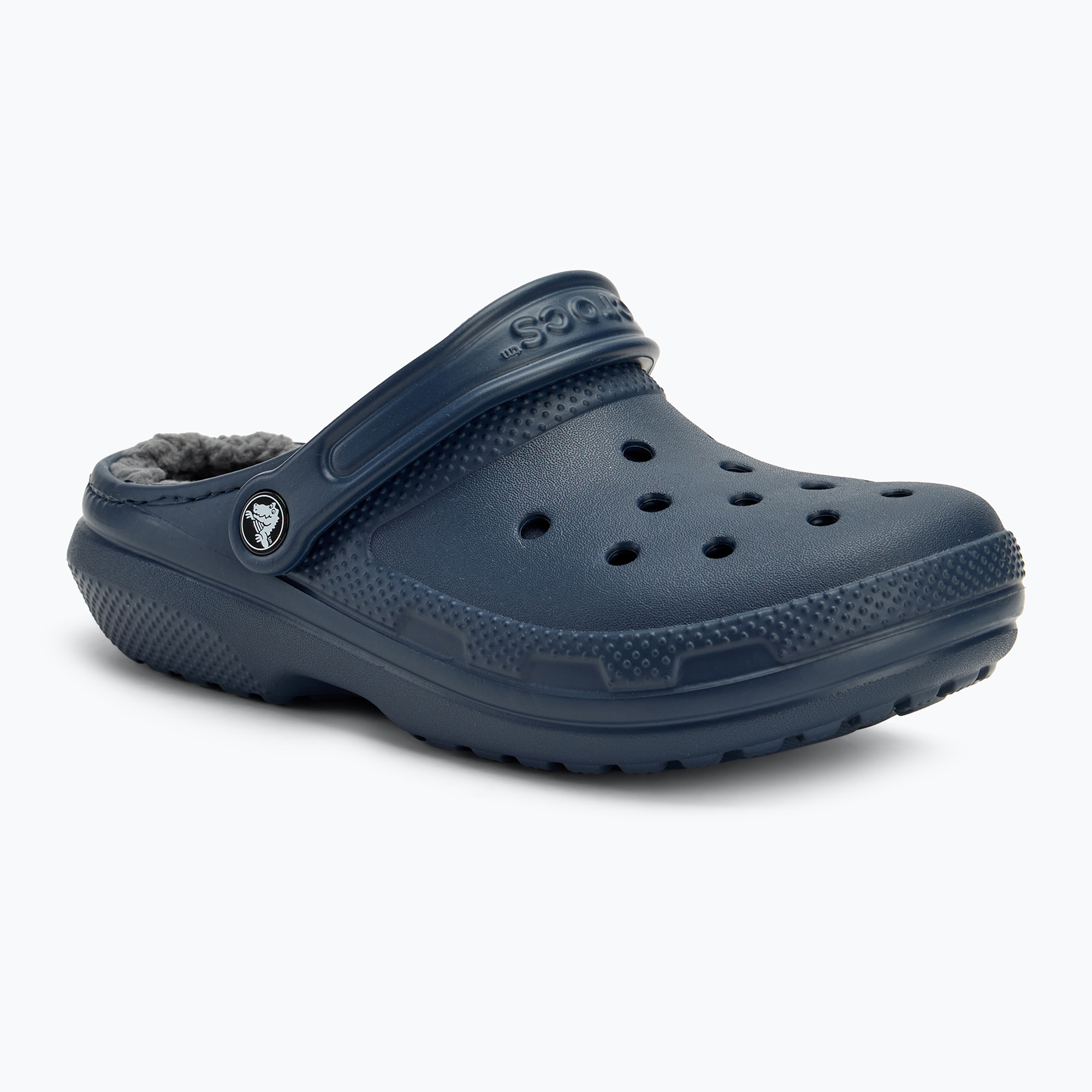 Klapki Crocs Classic Lined Clog navy/charcoal 