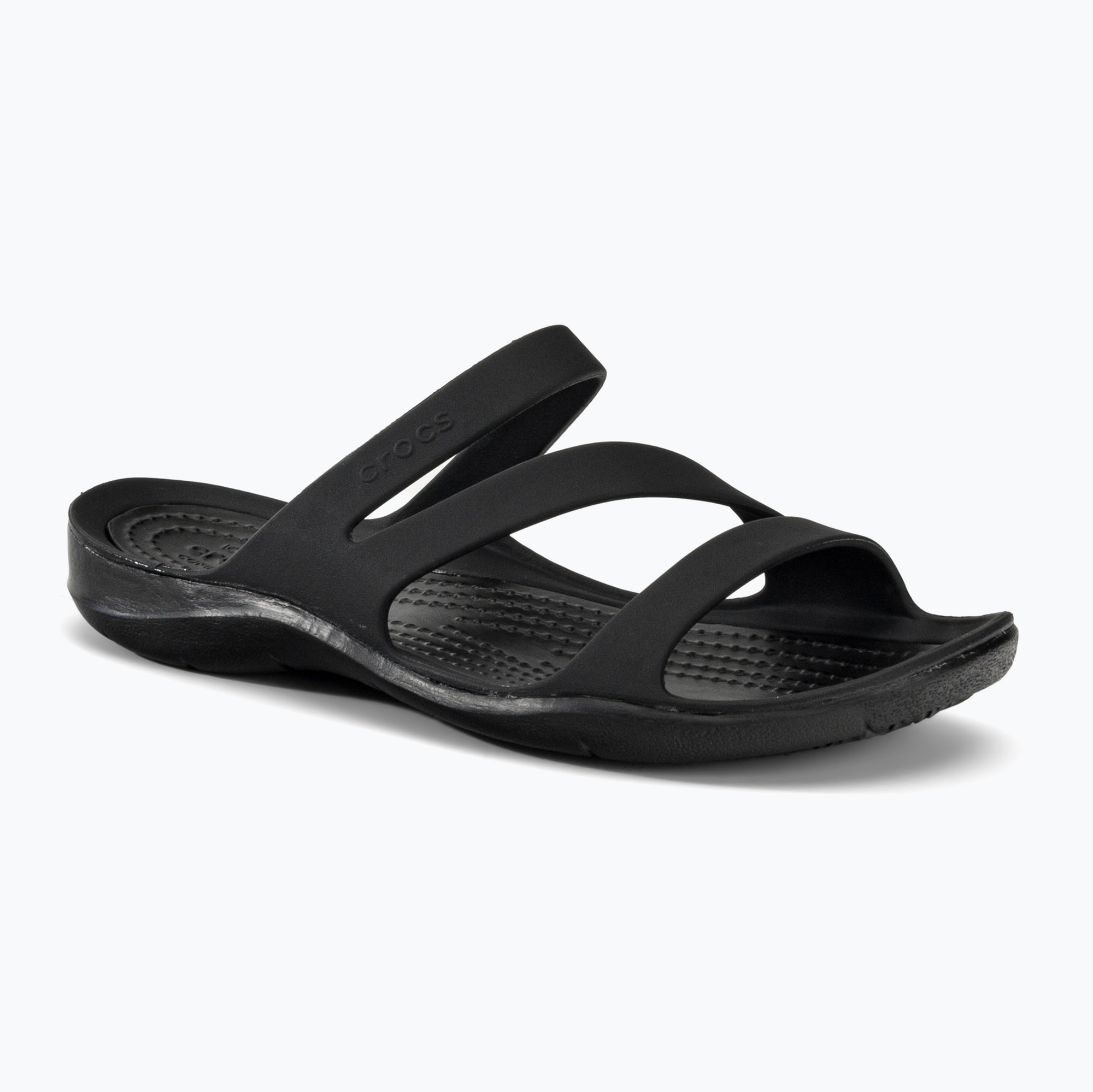 Klapki Crocs Swiftwater Sandal W black/black 203998-06X | WYSYŁKA W 24H | 30 DNI NA ZWROT