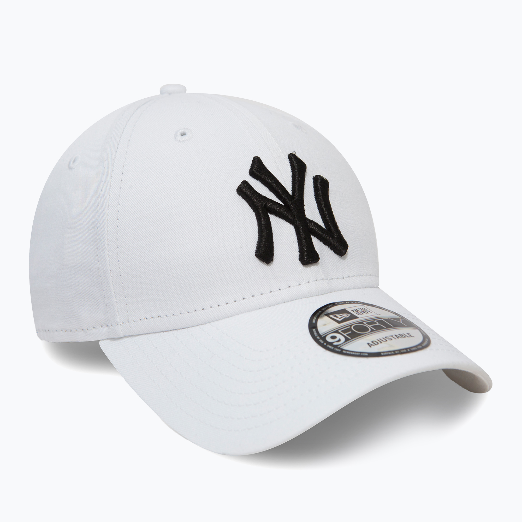Czapka z daszkiem New Era League Essential 9Forty New York Yankees white 