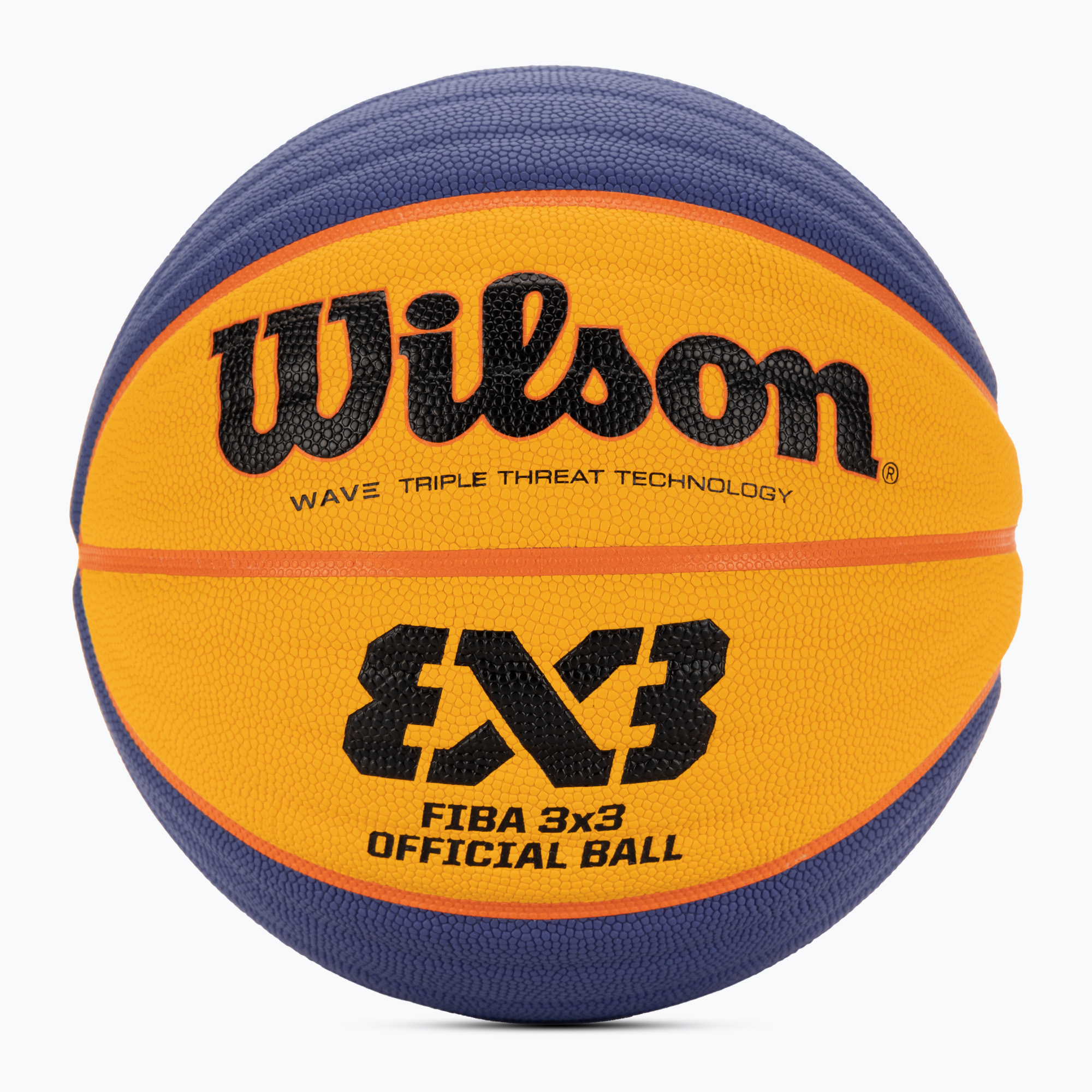 Piłka do koszykówki Wilson Fiba 3x3 Game blue/yellow rozmiar 6 