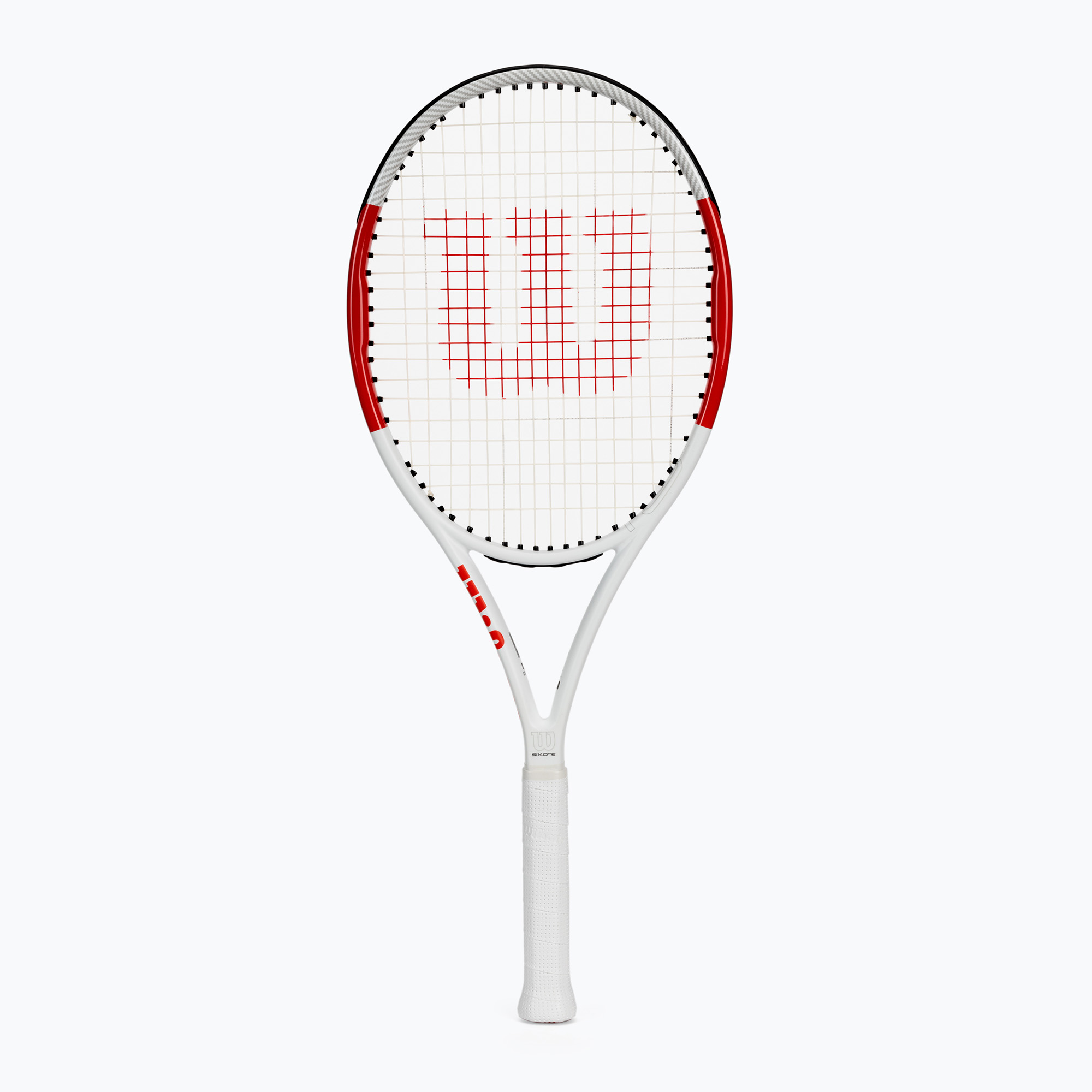 Rakieta tenisowa Wilson Six.One Lite 102 white/red 