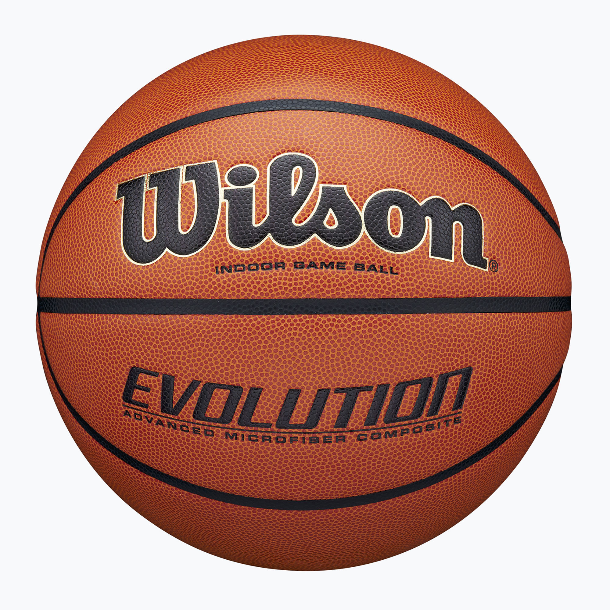 Фото - Баскетбольний м'яч Wilson Piłka do koszykówki  Evolution brown rozmiar 7 | WYSYŁKA W 24H | 30 
