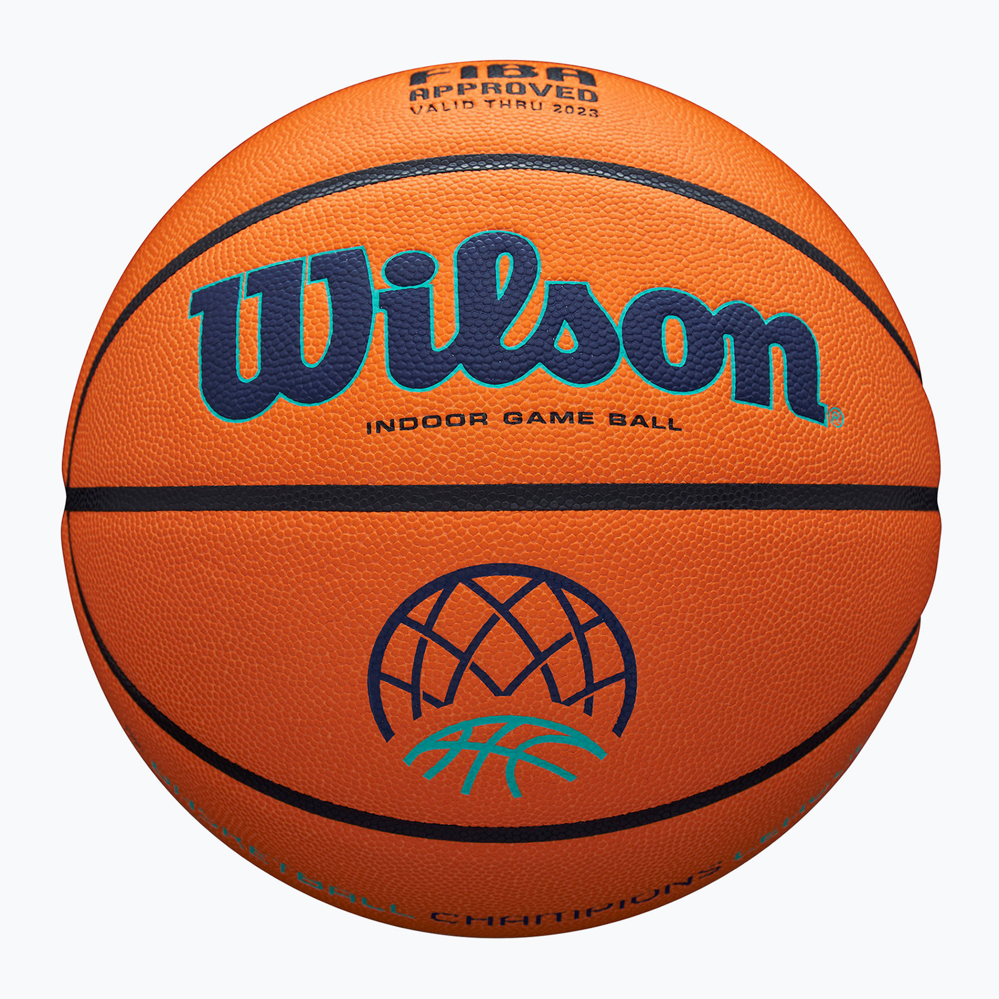 Piłka do koszykówki Wilson EVO NXT Champions League orange rozmiar 7 
