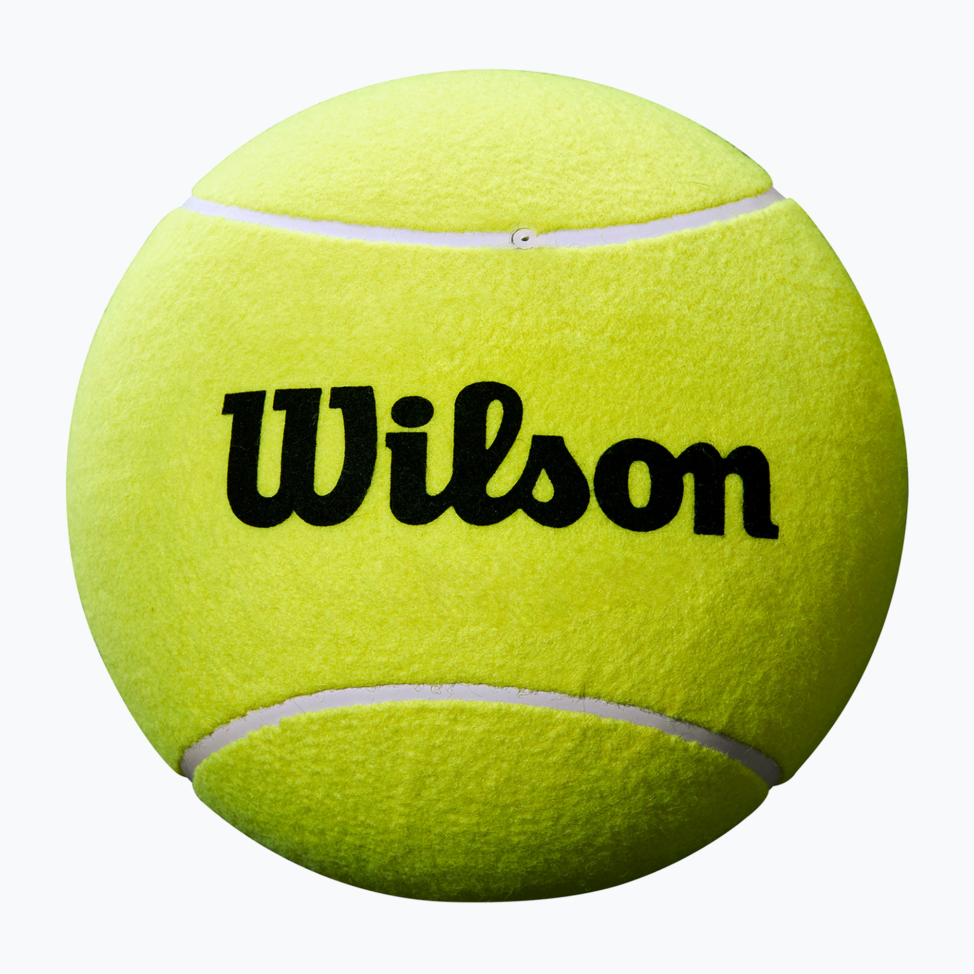 Piłka tenisowa na autografy Wilson Roland Garros 9 Jumbo yellow 