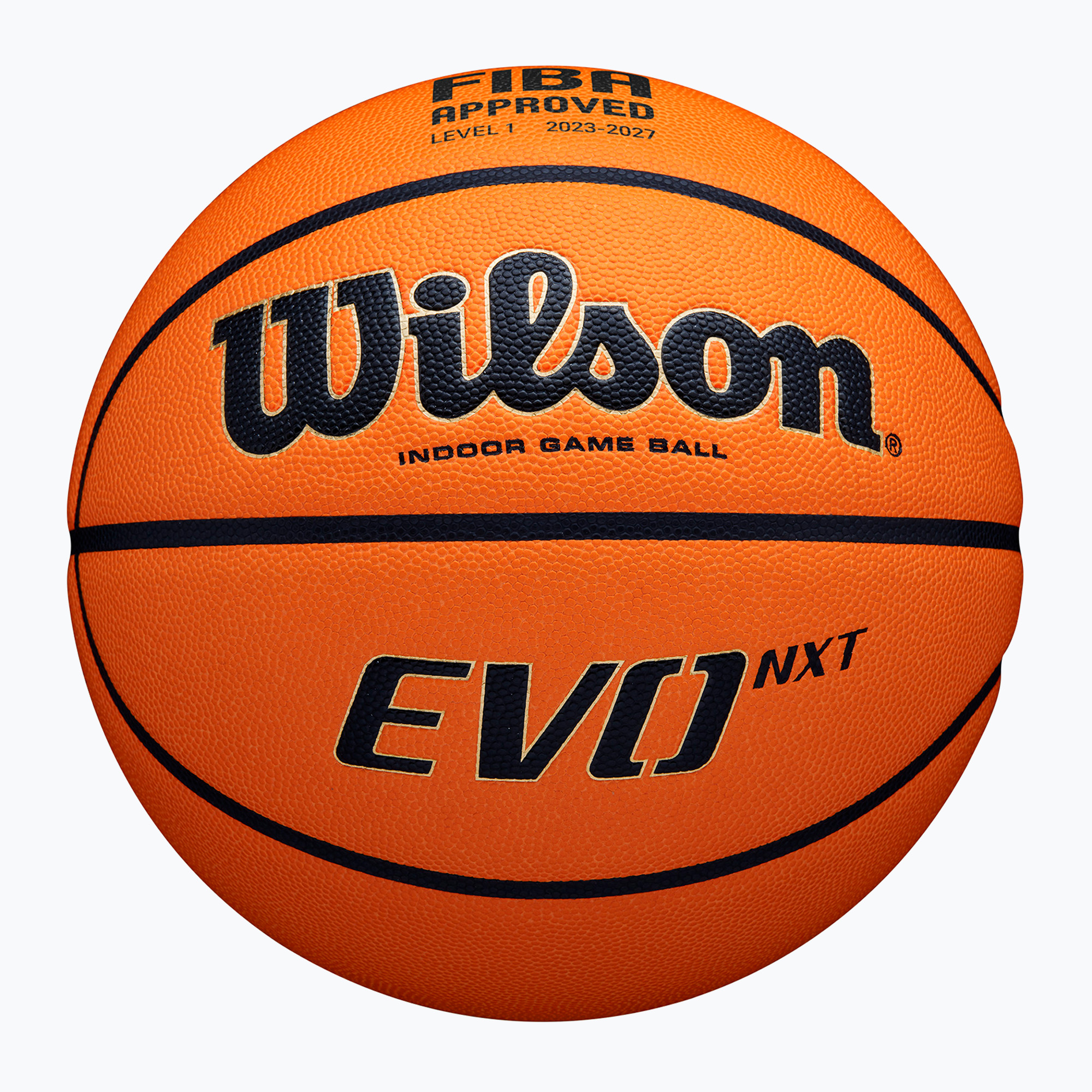 Piłka do koszykówki Wilson EVO NXT Fiba Game Ball orange rozmiar 6 
