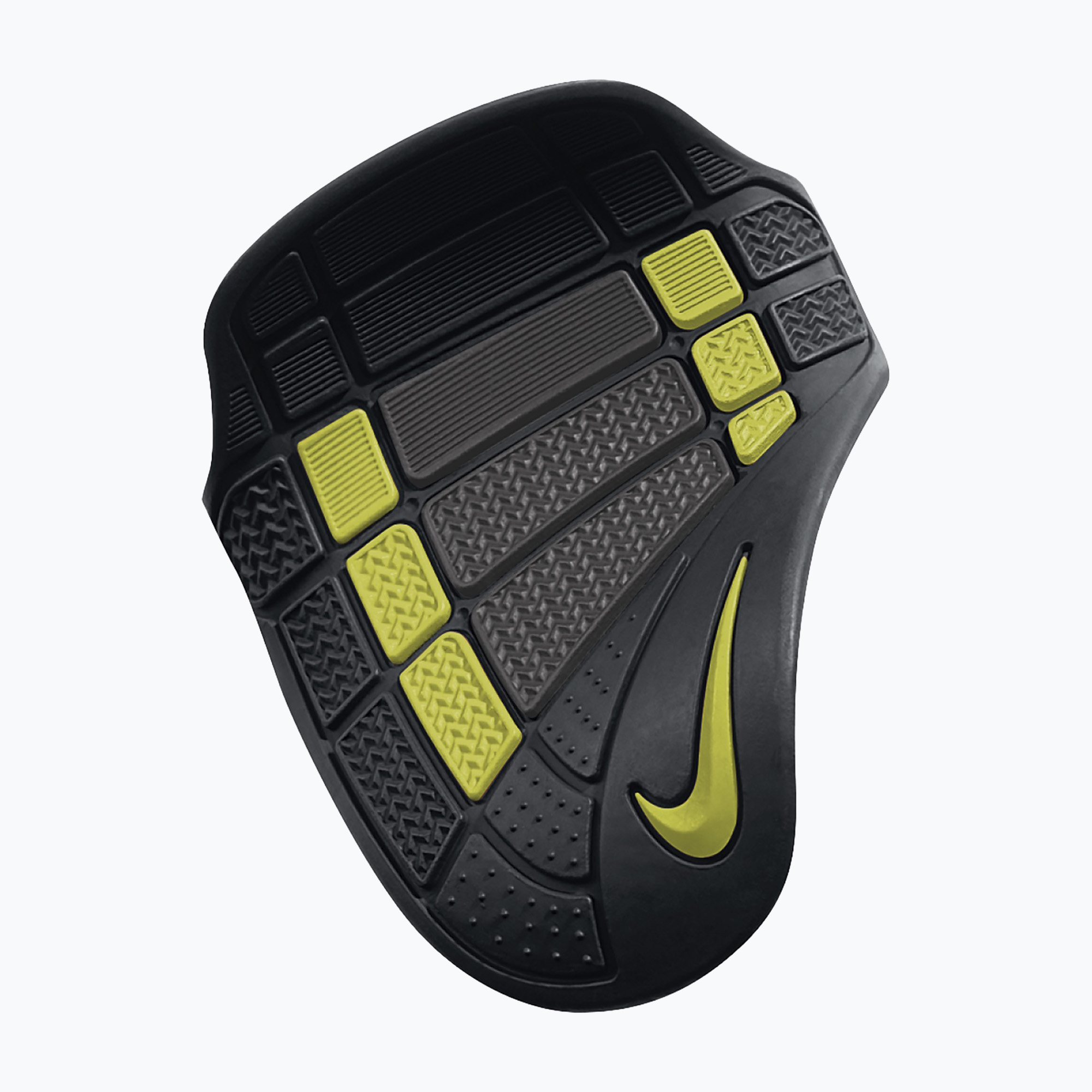 Uchwyty treningowe Nike Alpha Training Grip black/dark charcoal/atomic green 