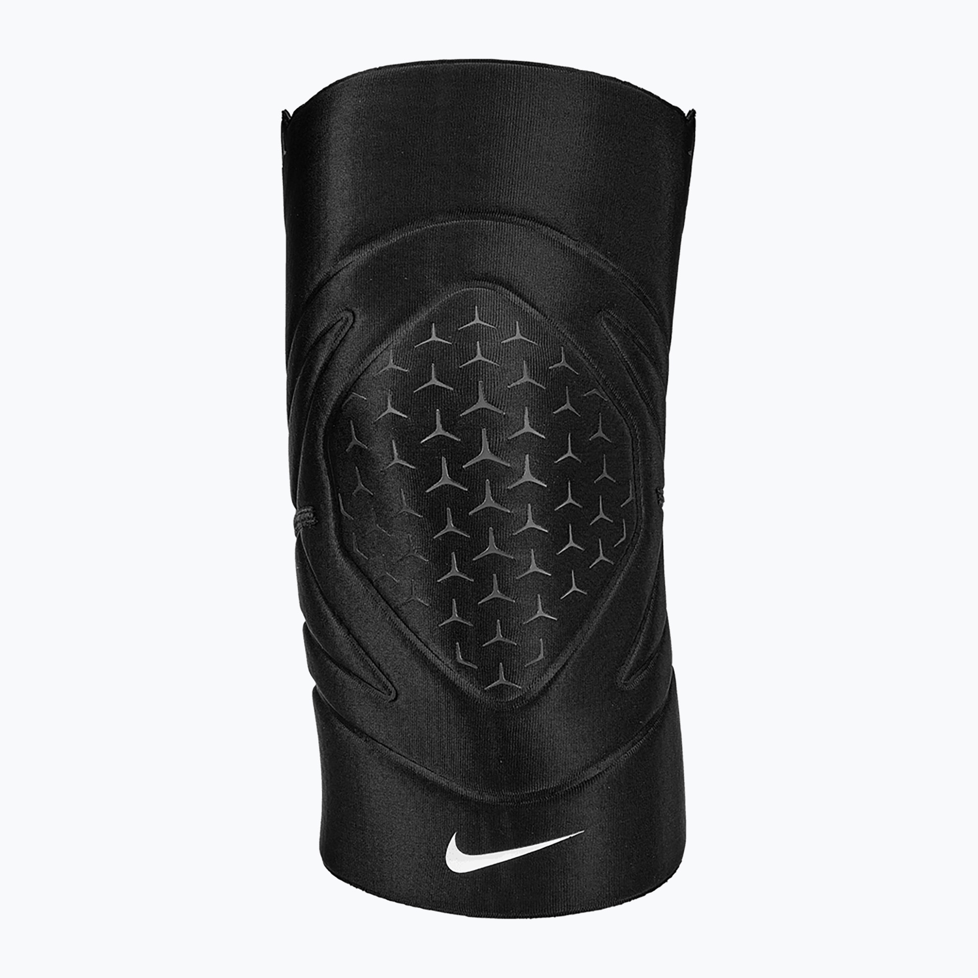Stabilzator stawu kolanowego Nike PRO Closed Patella Sleeve 3.0 black/white | WYSYŁKA W 24H | 30 DNI NA ZWROT