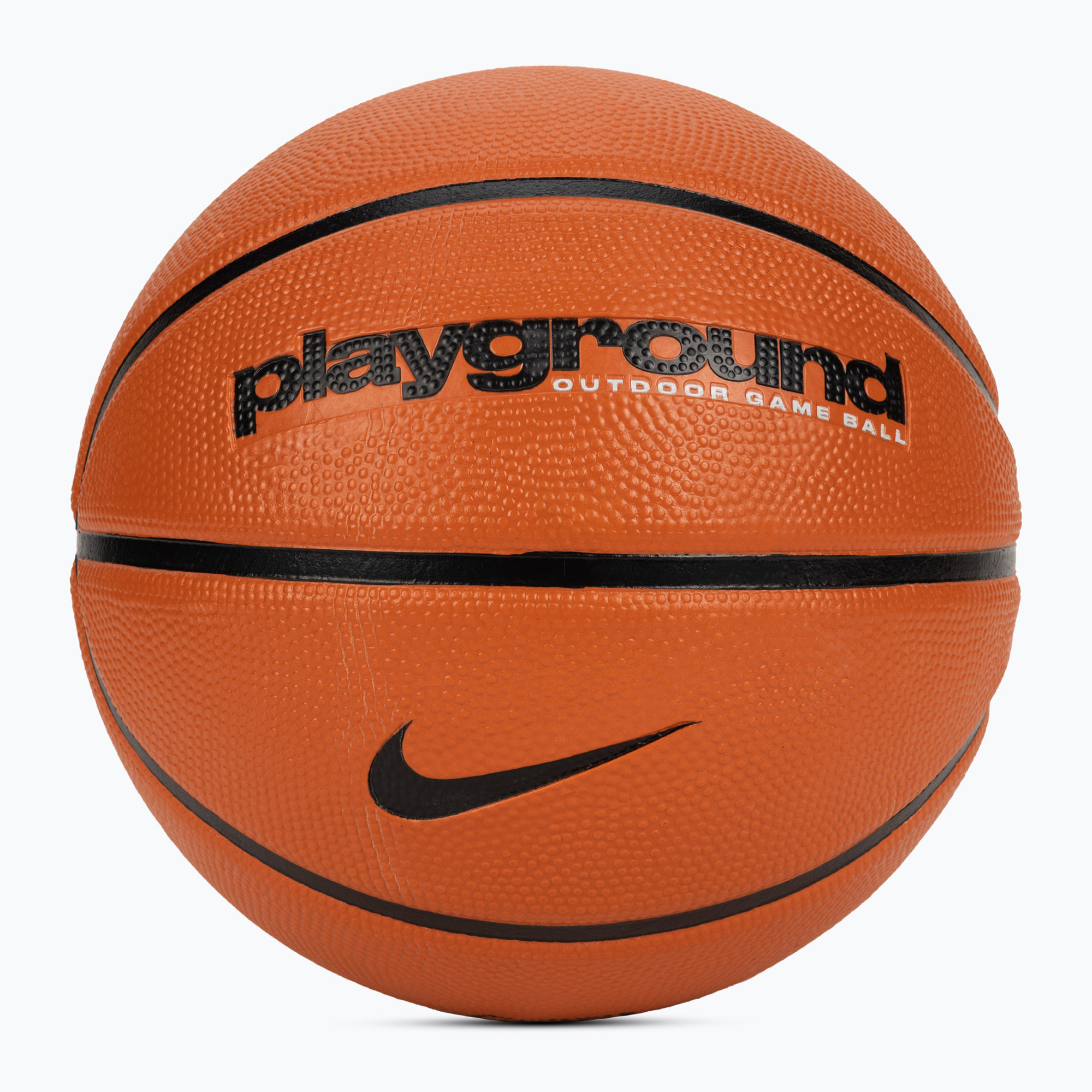 Zdjęcia - Piłka do koszykówki Nike   Everyday Playground 8P Deflated amber/black rozmi 