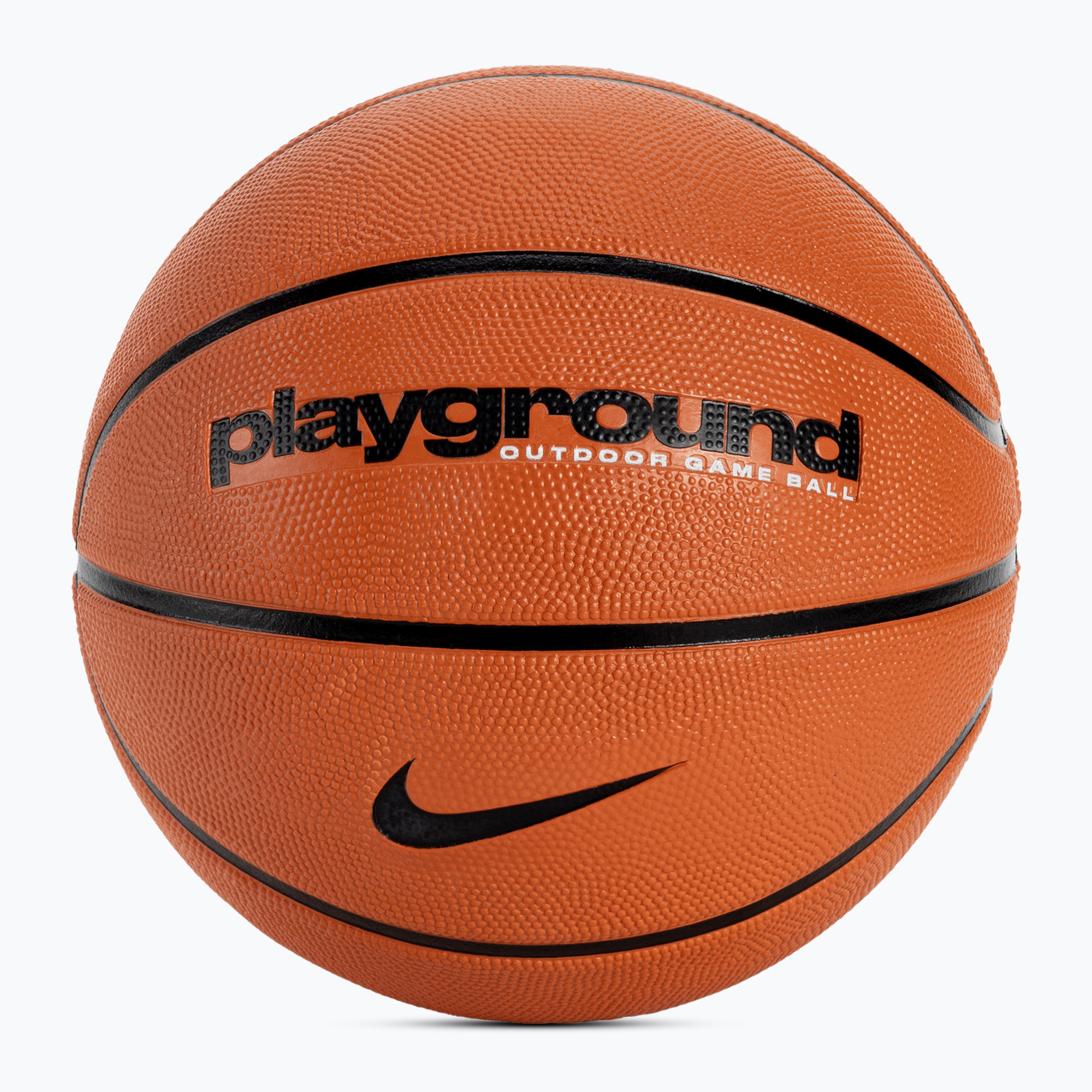 Zdjęcia - Piłka do koszykówki Nike   Everyday Playground 8P Deflated amber/black rozmi 