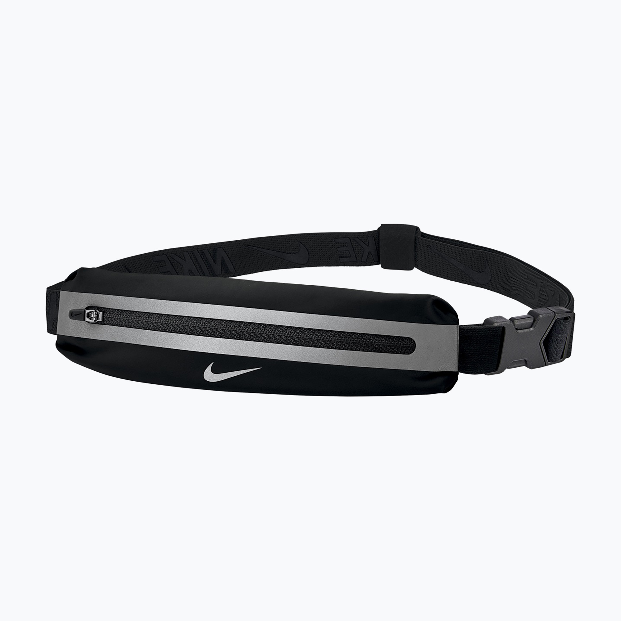 Saszetka nerka Nike Slim Waist Pack 3.0 black/black/silver 