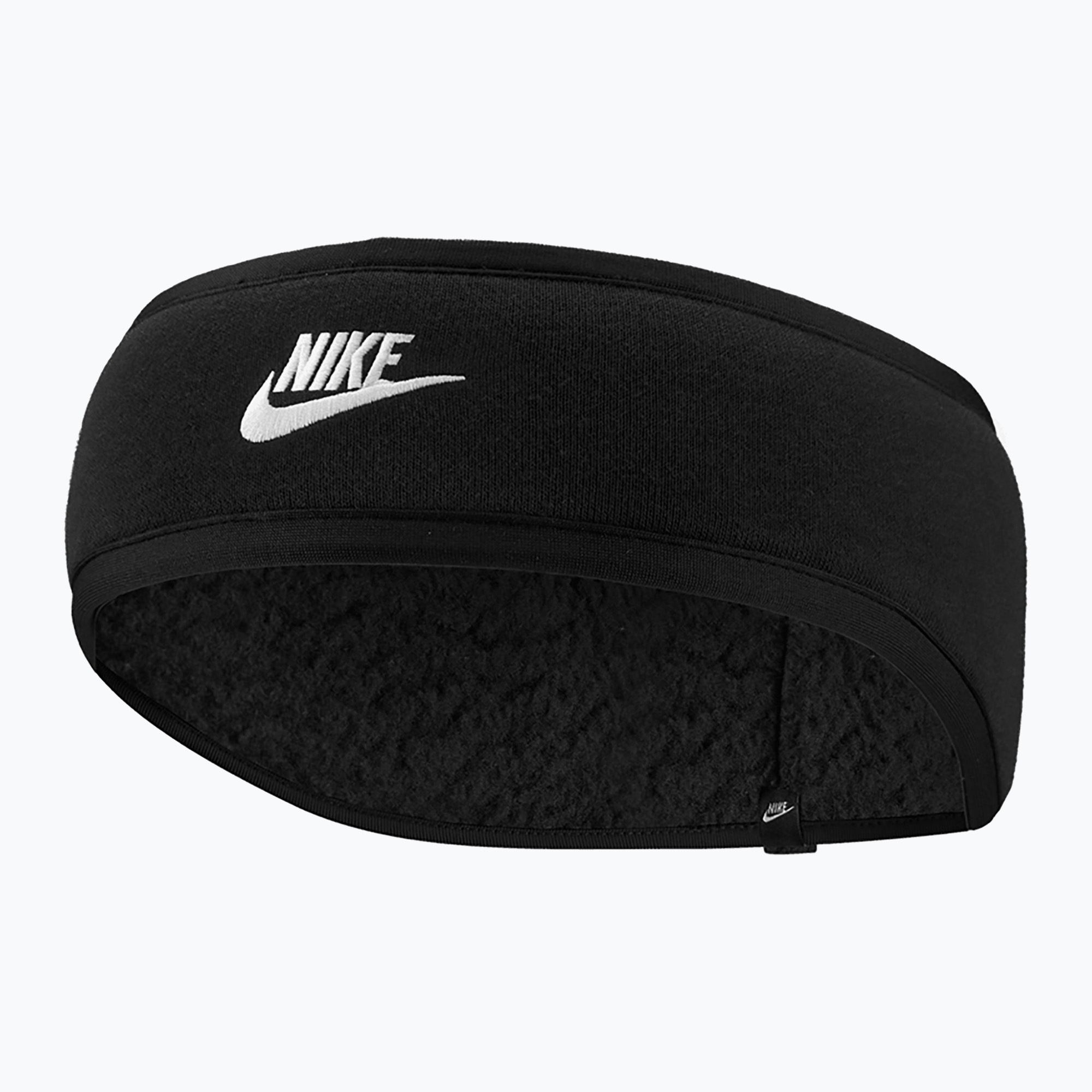 Opaska na głowę męska Nike Club Fleece 2.0 black/black/white 