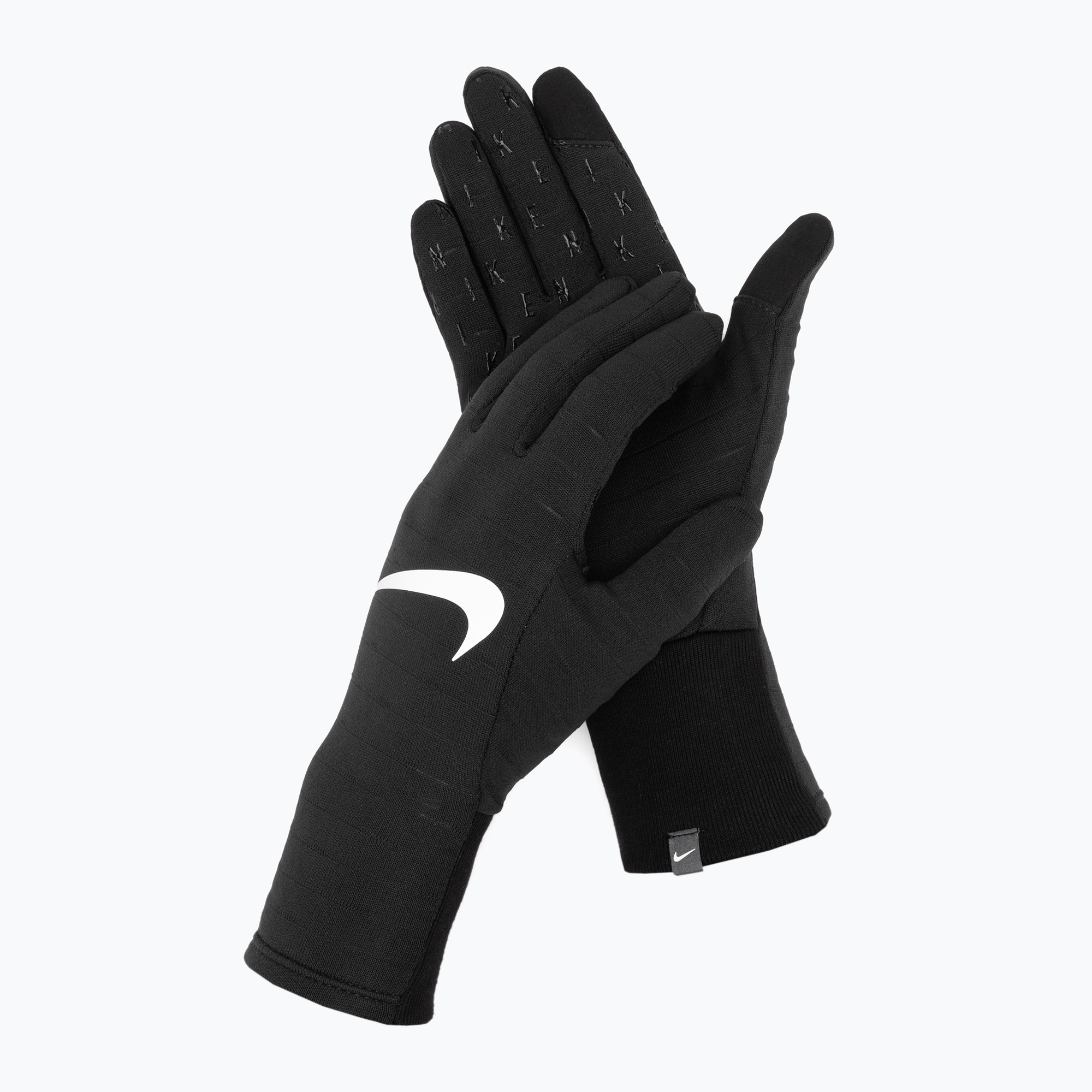 Rękawiczki do biegania damskie Nike Sphere 4.0 RG black/black/silver 