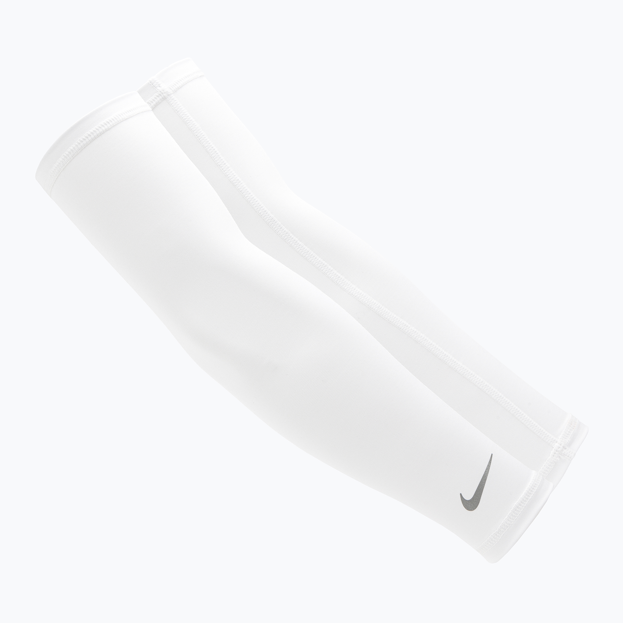 Rękawy na ramiona Nike Lightweight Sleeves 2.0 white/silver 