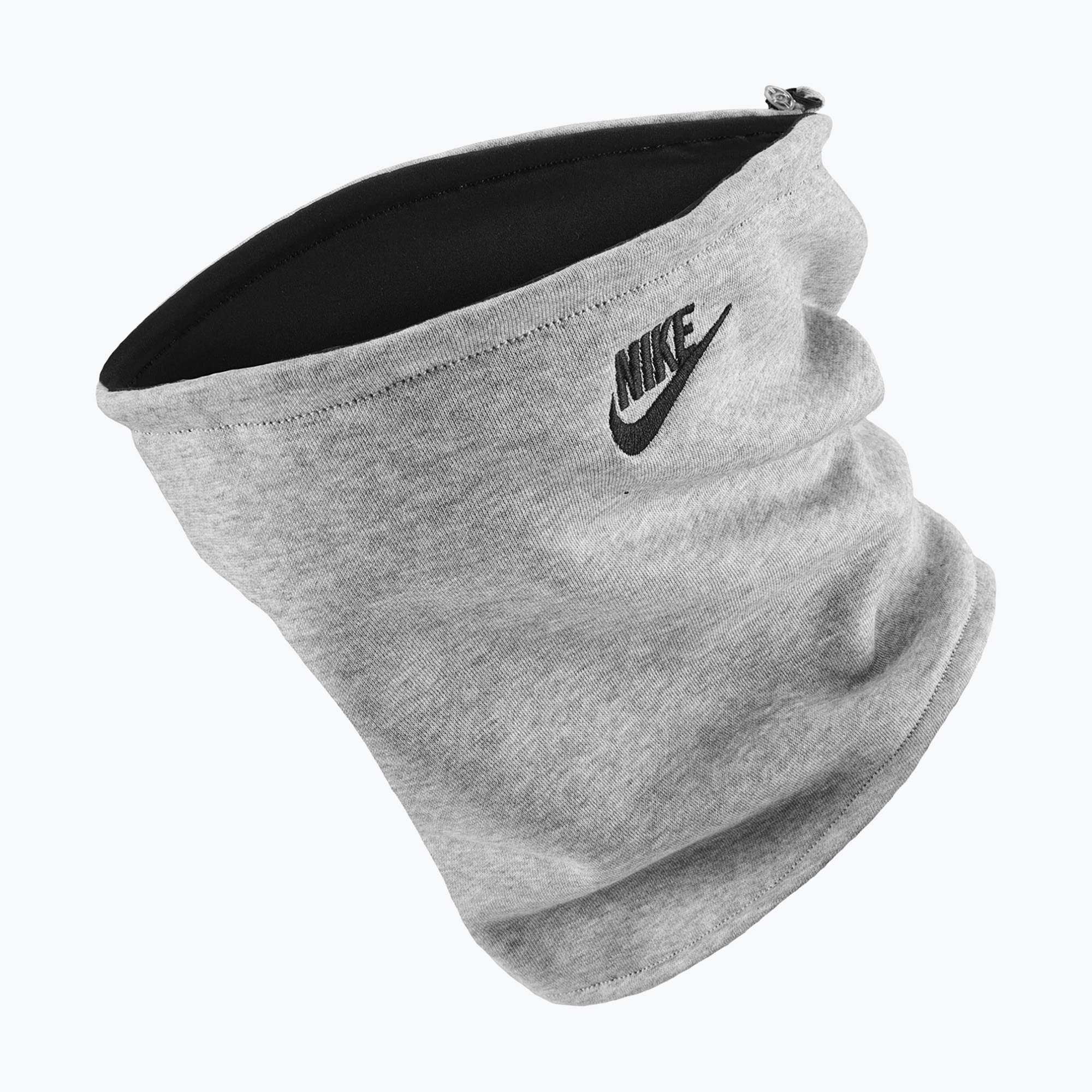 Komin Nike Reversible Club Fleece grey heather/black/white 