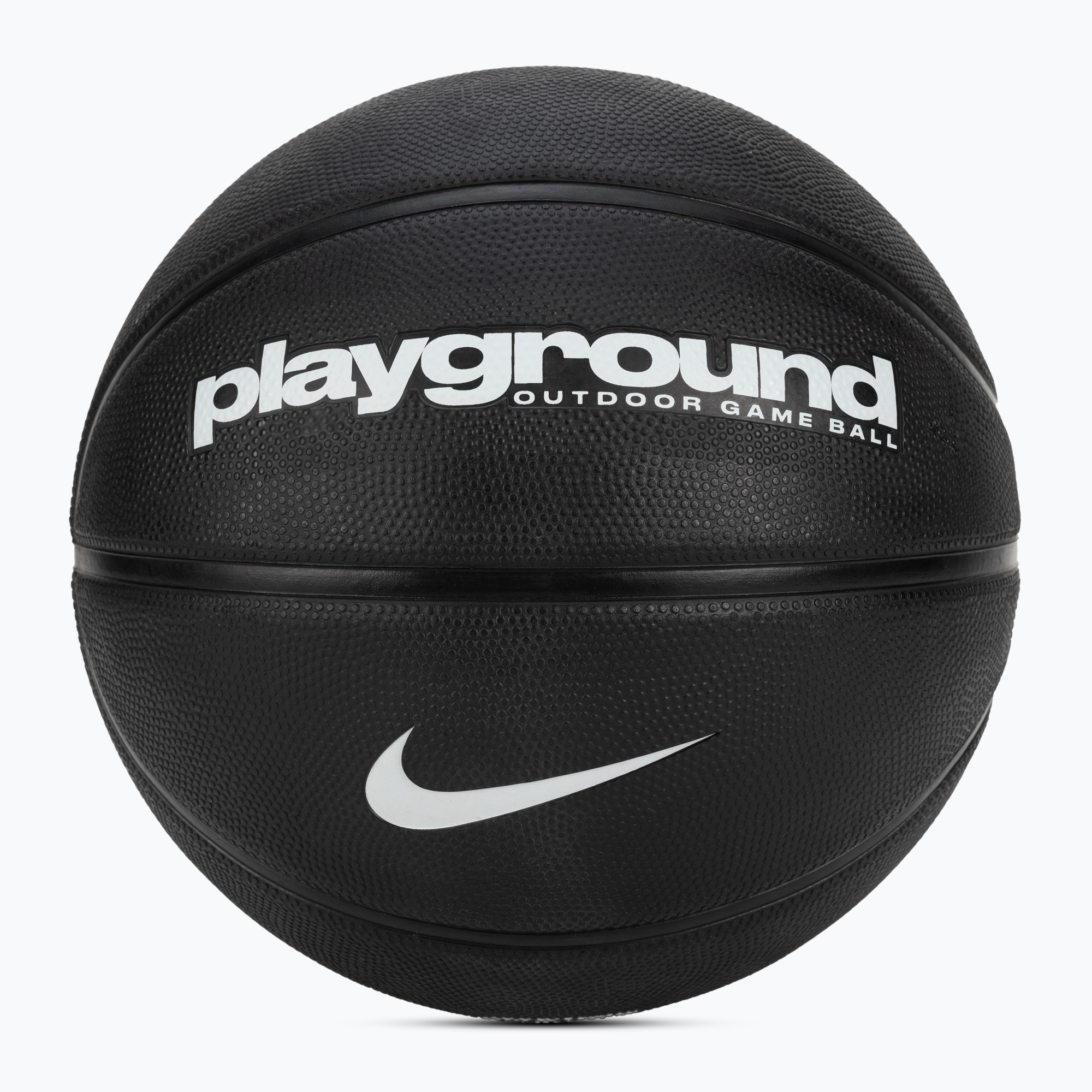 Zdjęcia - Piłka do koszykówki Nike   Everyday Playground 8P Graphic Deflated black/whi 