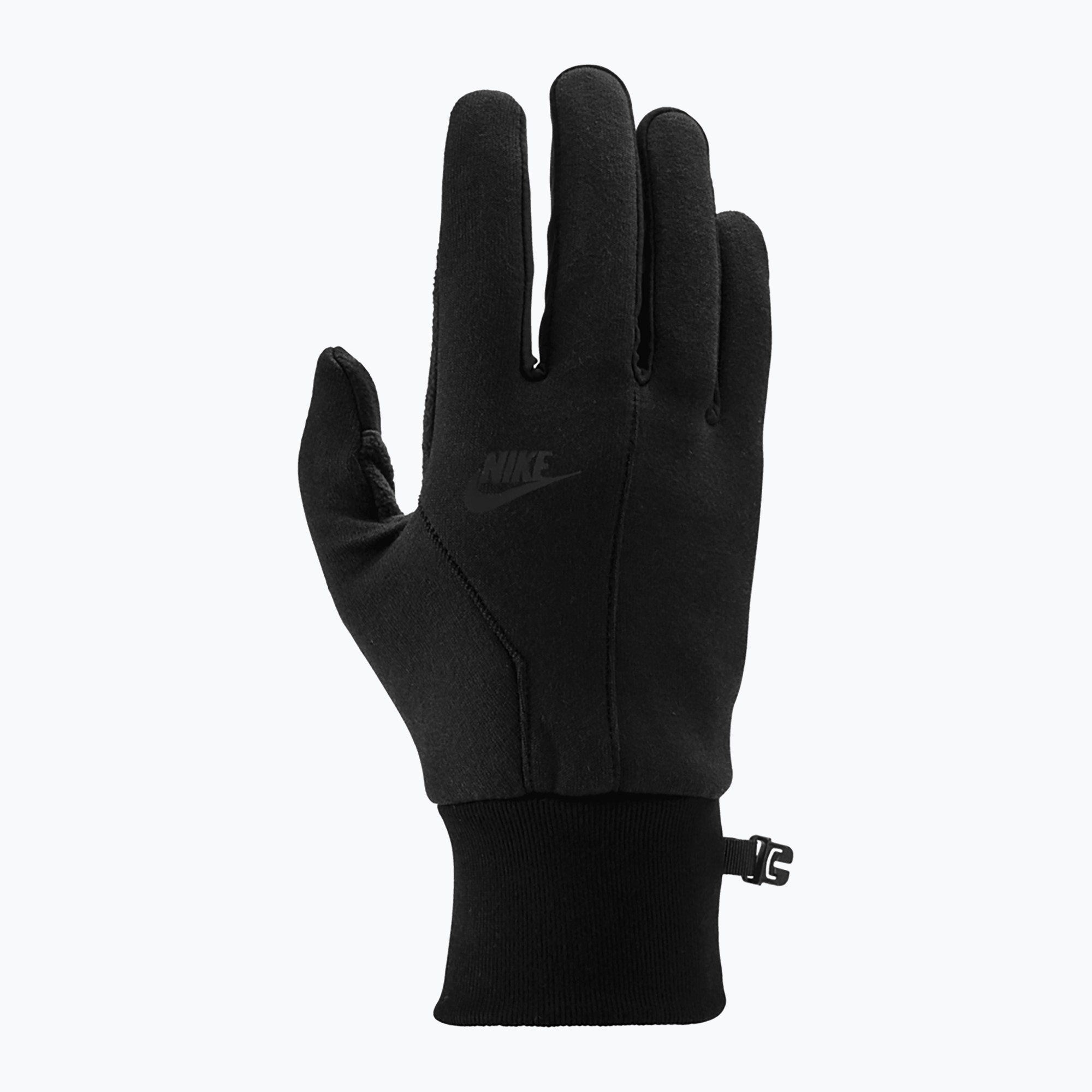 Rękawiczki do biegania męskie Nike Tech Fleece 2.0 black/black/black 
