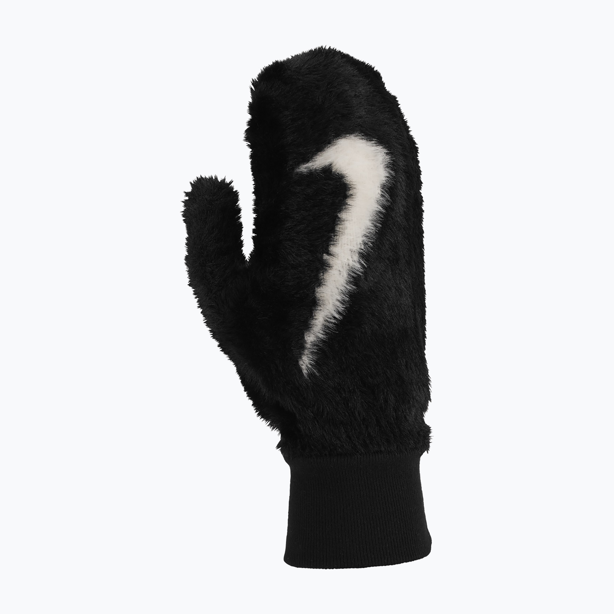 Rękawiczki Nike Plush Knit black/white 