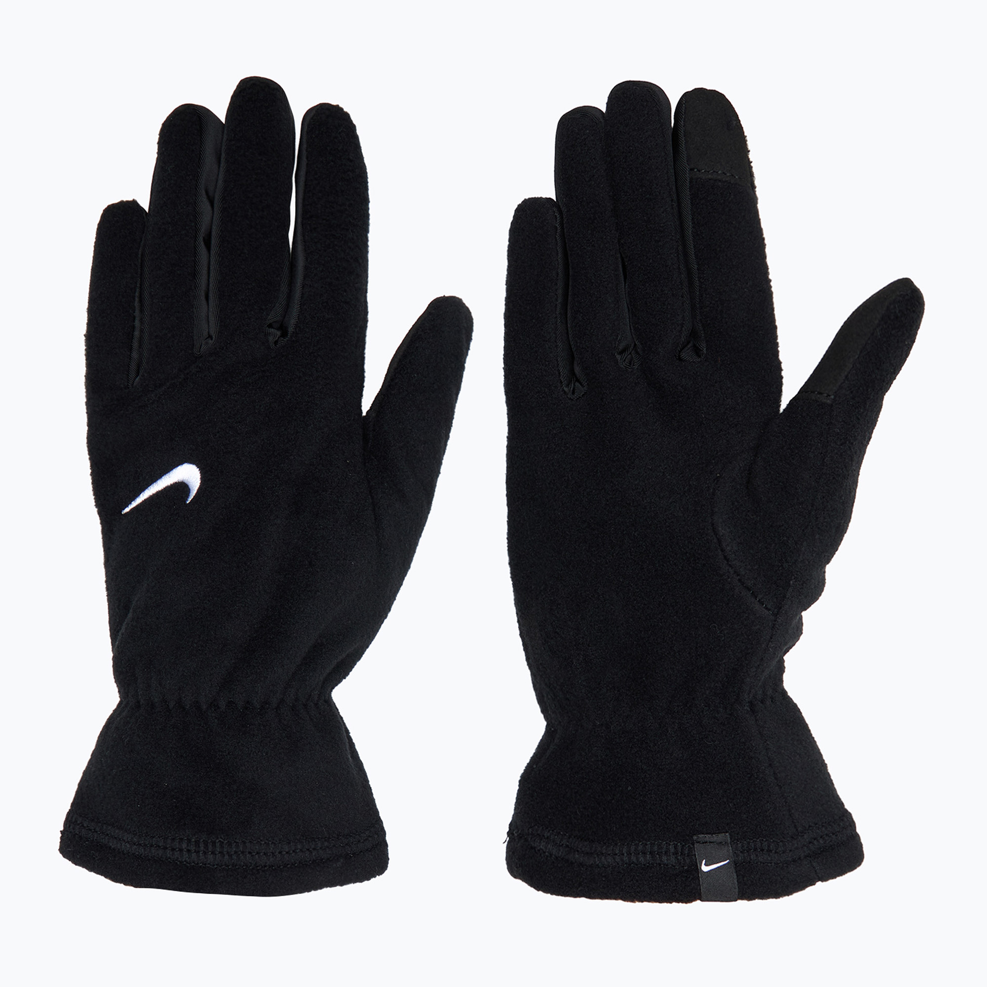 Rękawiczki do biegania damskie Nike One Therma-Fit Fleece black/white 