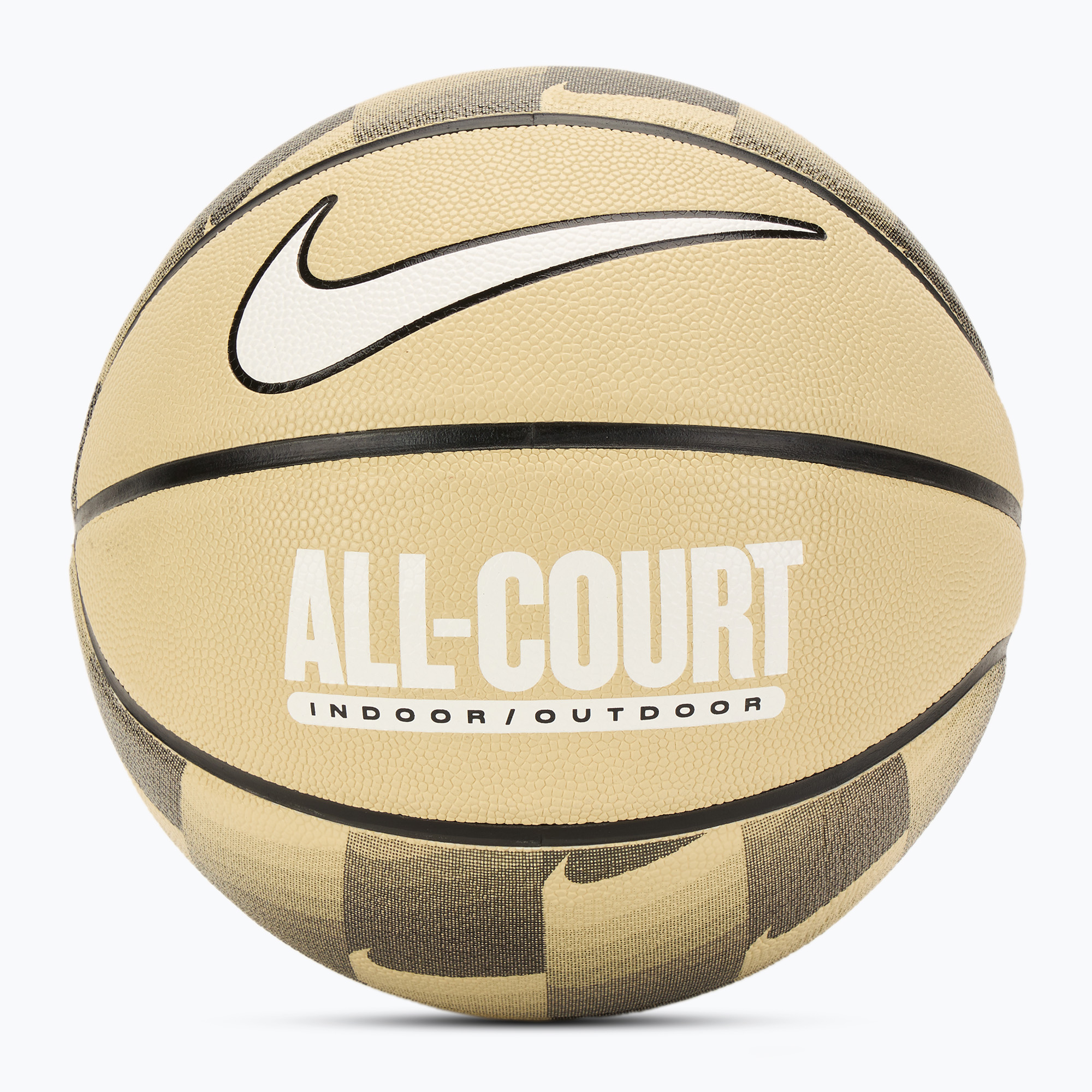 Piłka do koszykówki Nike Everyday All Court 8P Graphic Deflated team gold/black/black/white rozmiar 7 