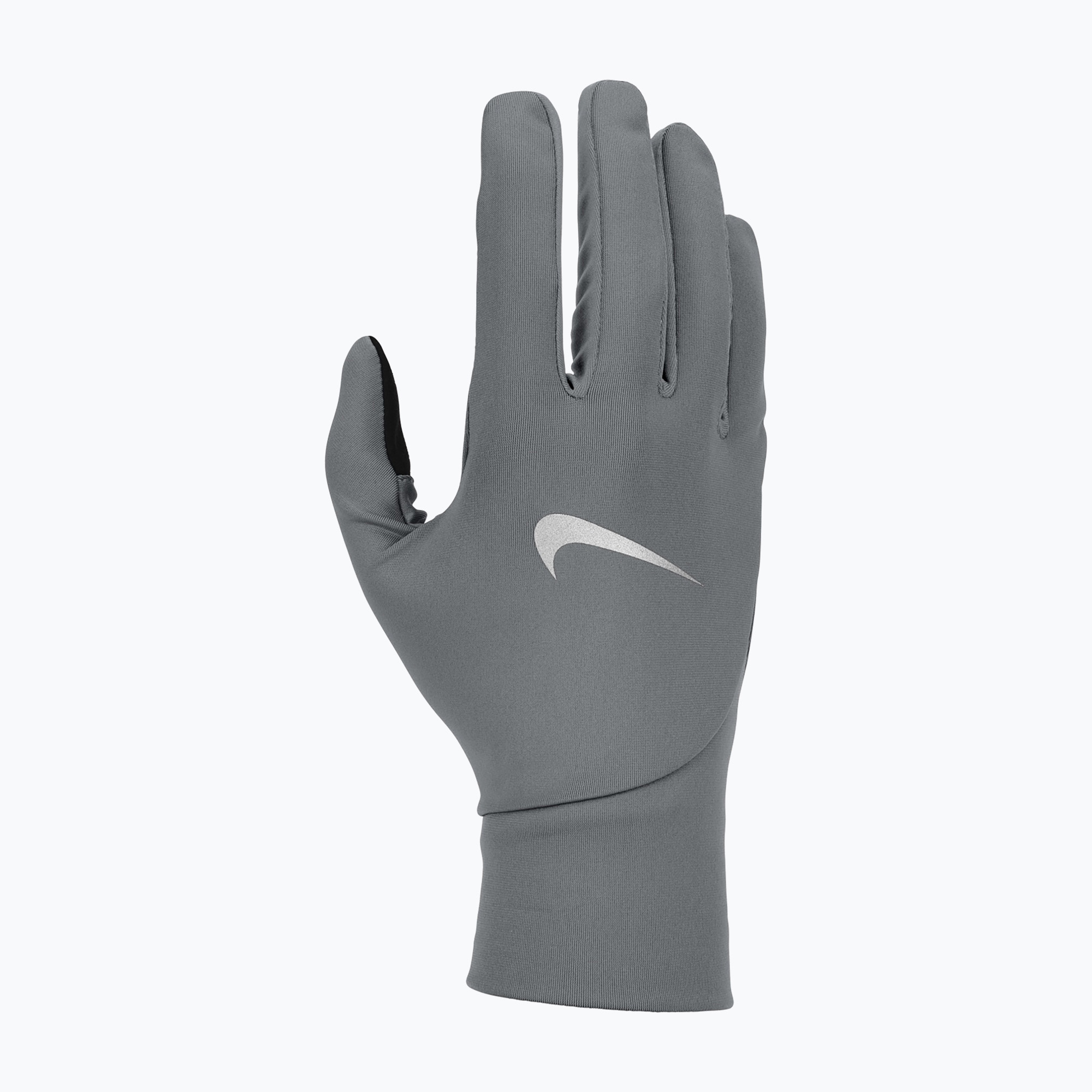 Rękawiczki do biegania męskie Nike Pacer Lightweight RG smoke grey/smoke grey/silver 