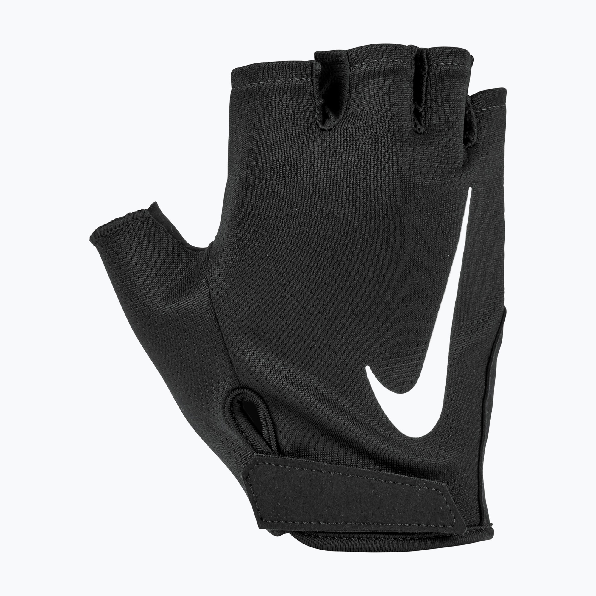 Rękawiczki treningowe męskie Nike Gym Essential FG 2.0 black/black/white 