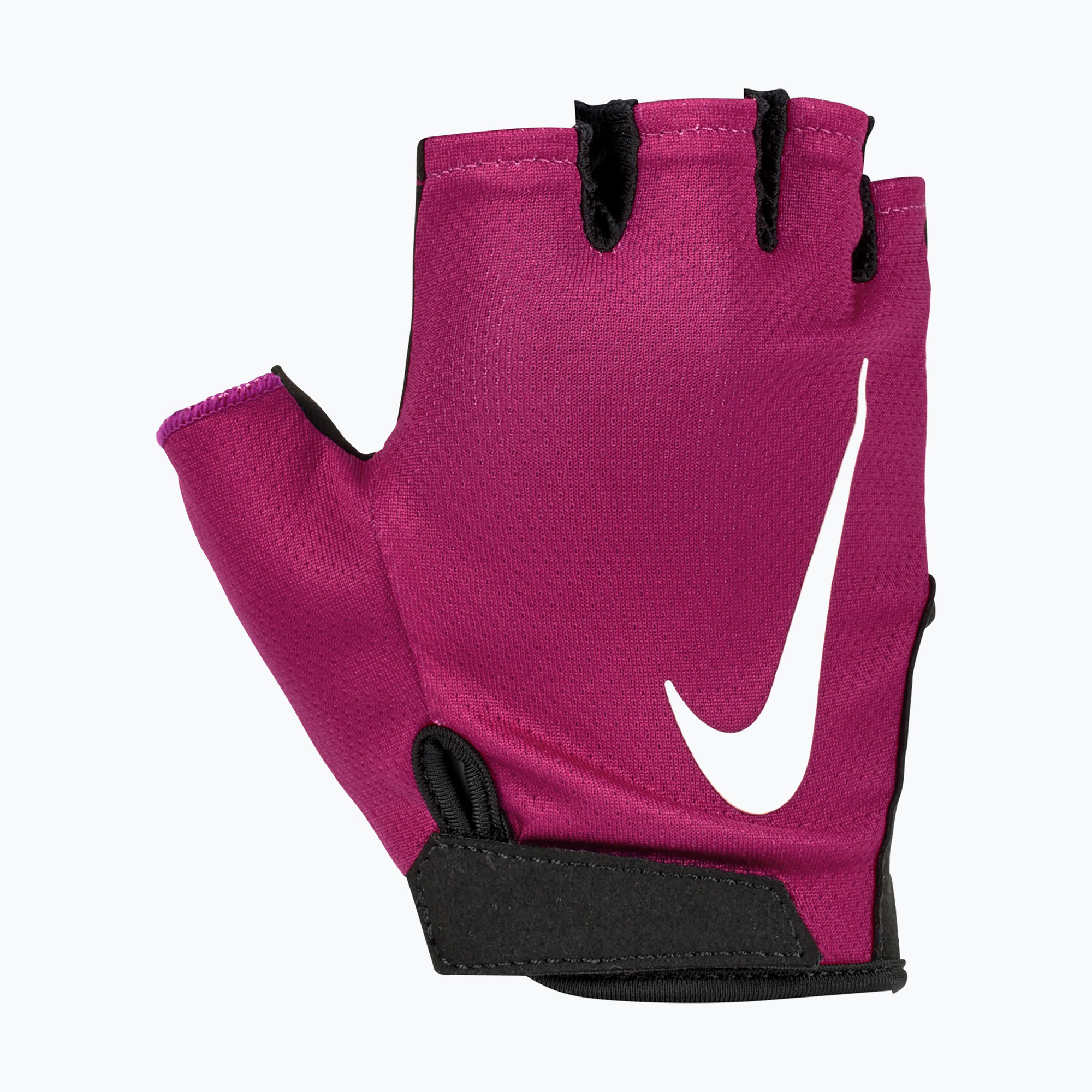 Rękawiczki treningowe damskie Nike Gym Essential FG 2.0 vivid pink/black/white 