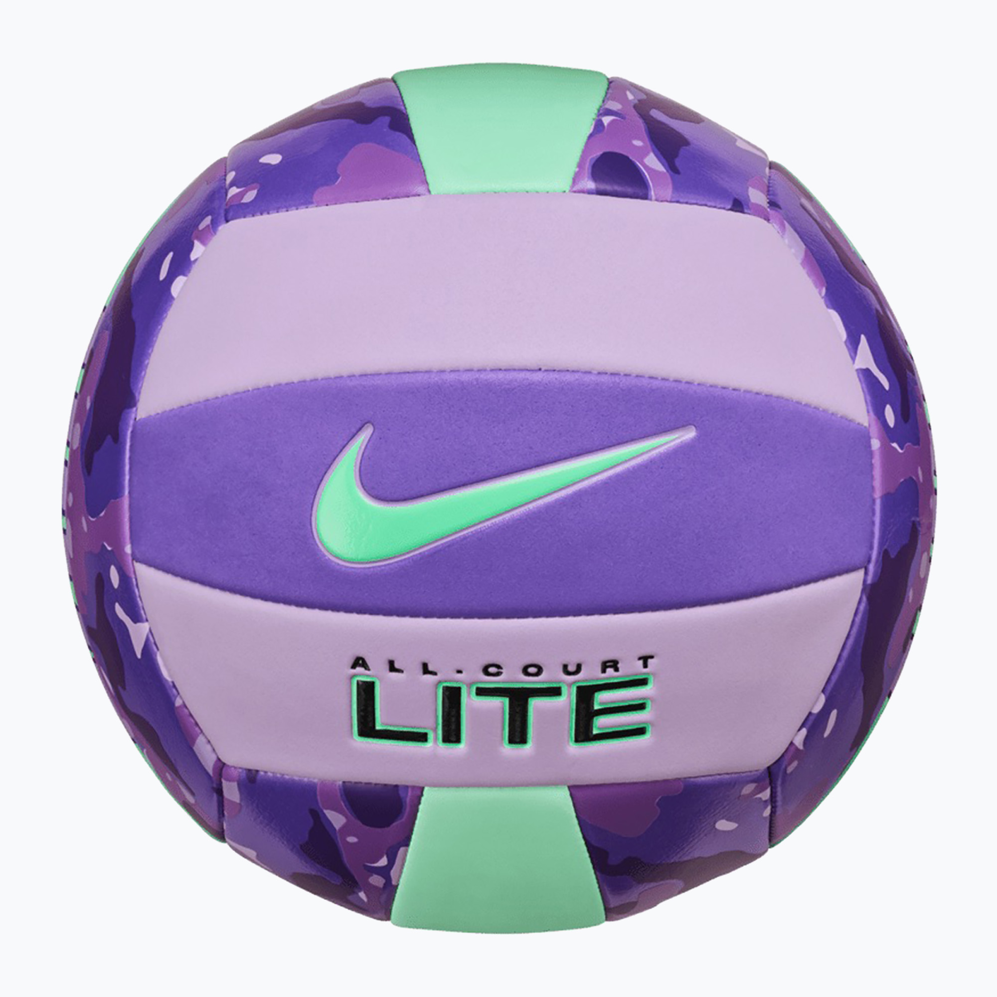 Piłka do siatkówki Nike All Court Lite Volleyball field purple/hydrangeas/green glow rozmiar 5