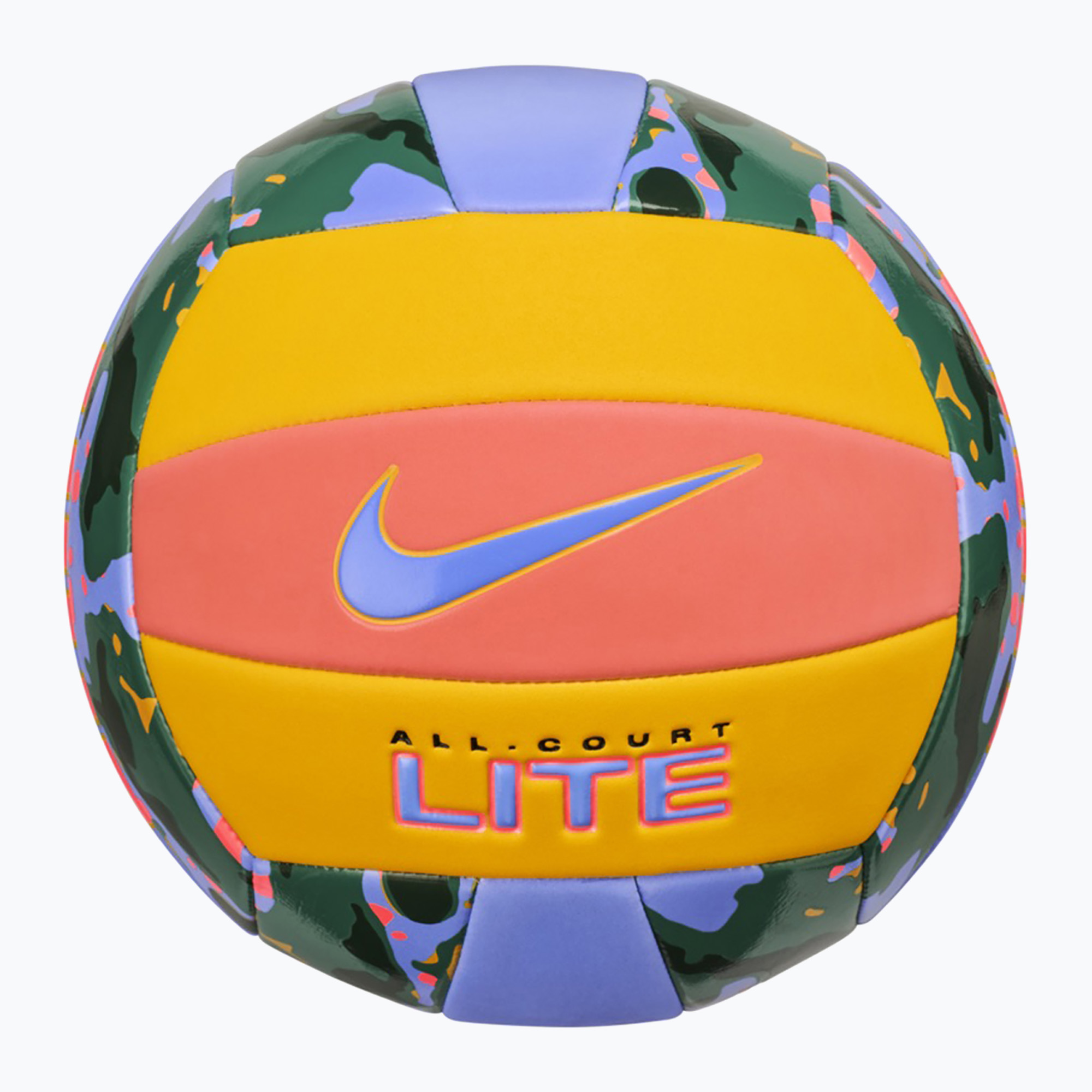 Piłka do siatkówki Nike All Court Lite Volleyball light wild mango/university gold/royal pulse rozmiar 5 