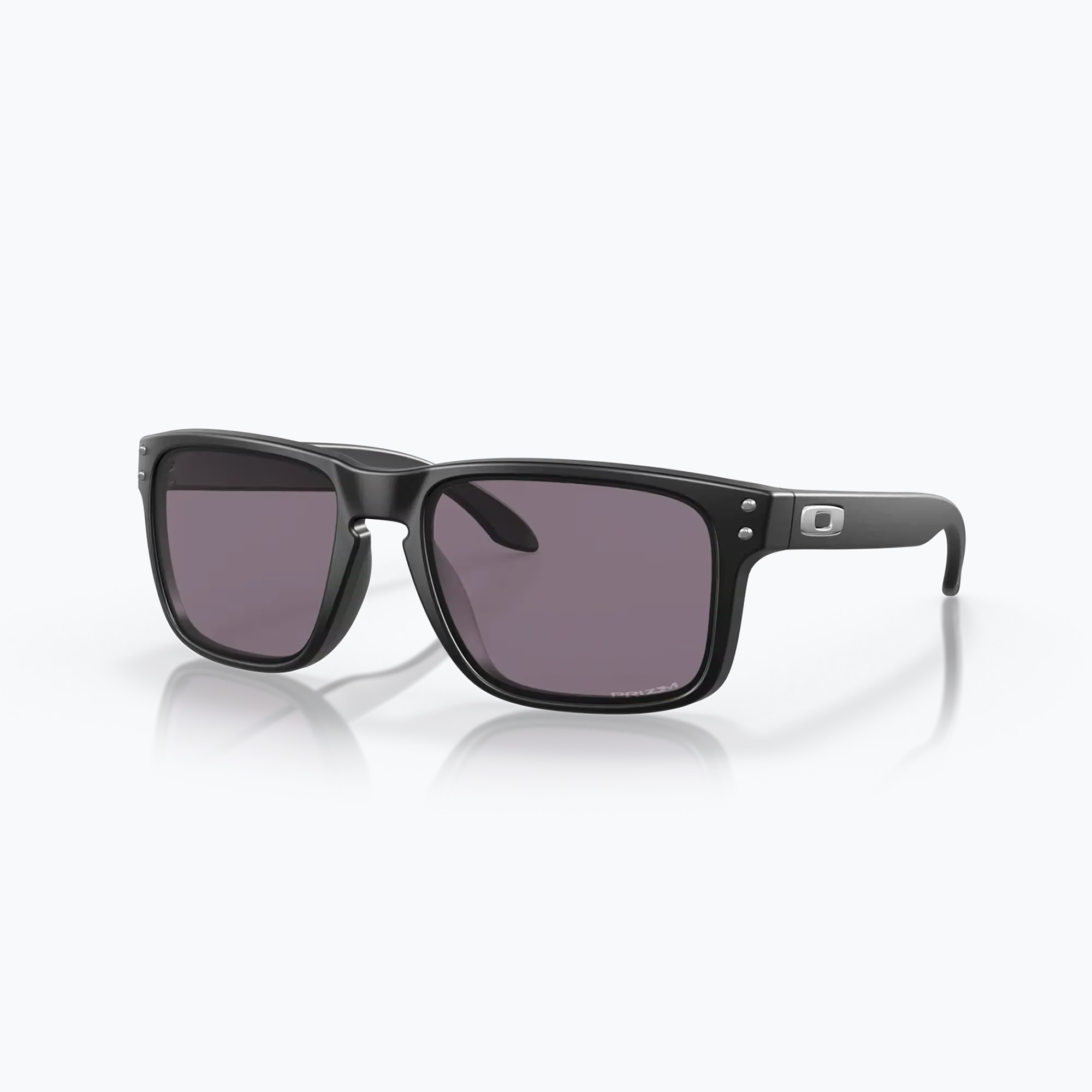 Okulary przeciwsłoneczne Oakley Holbrook matte black/prizm grey 