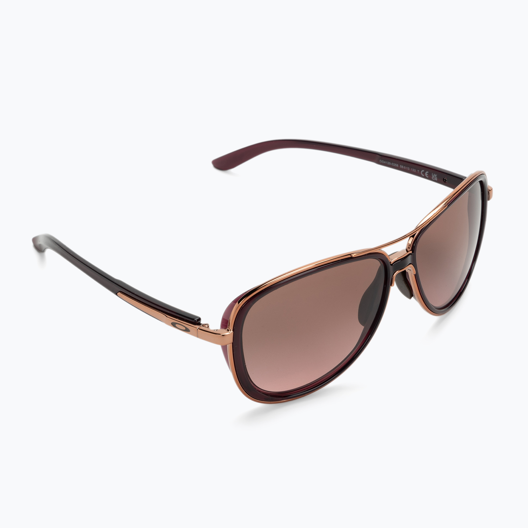 Okulary przeciwsłoneczne Oakley Split Time crystal raspberry/black gradient 