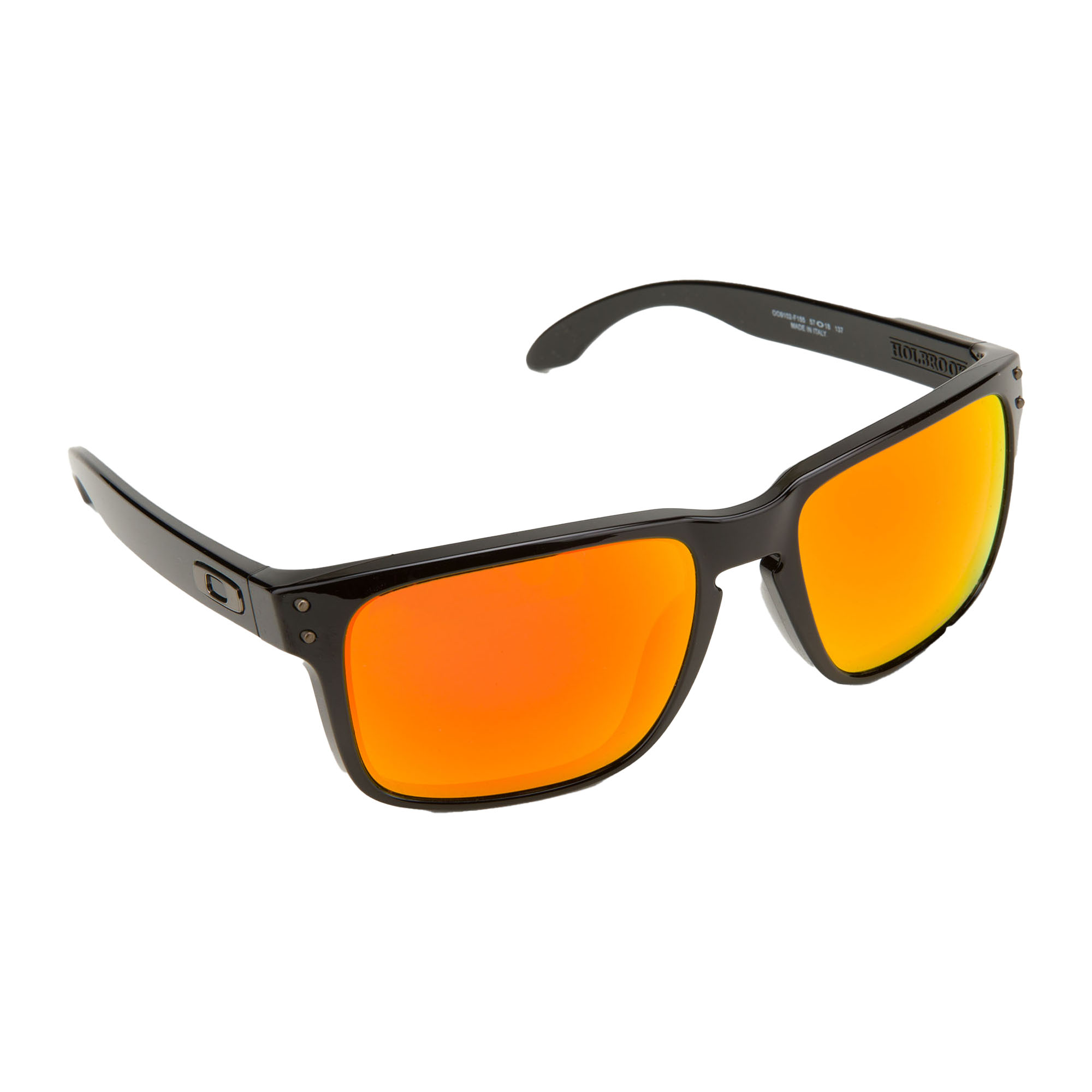 Okulary przeciwsłoneczne Oakley Holbrook polished black/prizm ruby polarized | WYSYŁKA W 24H | 30 DNI NA ZWROT