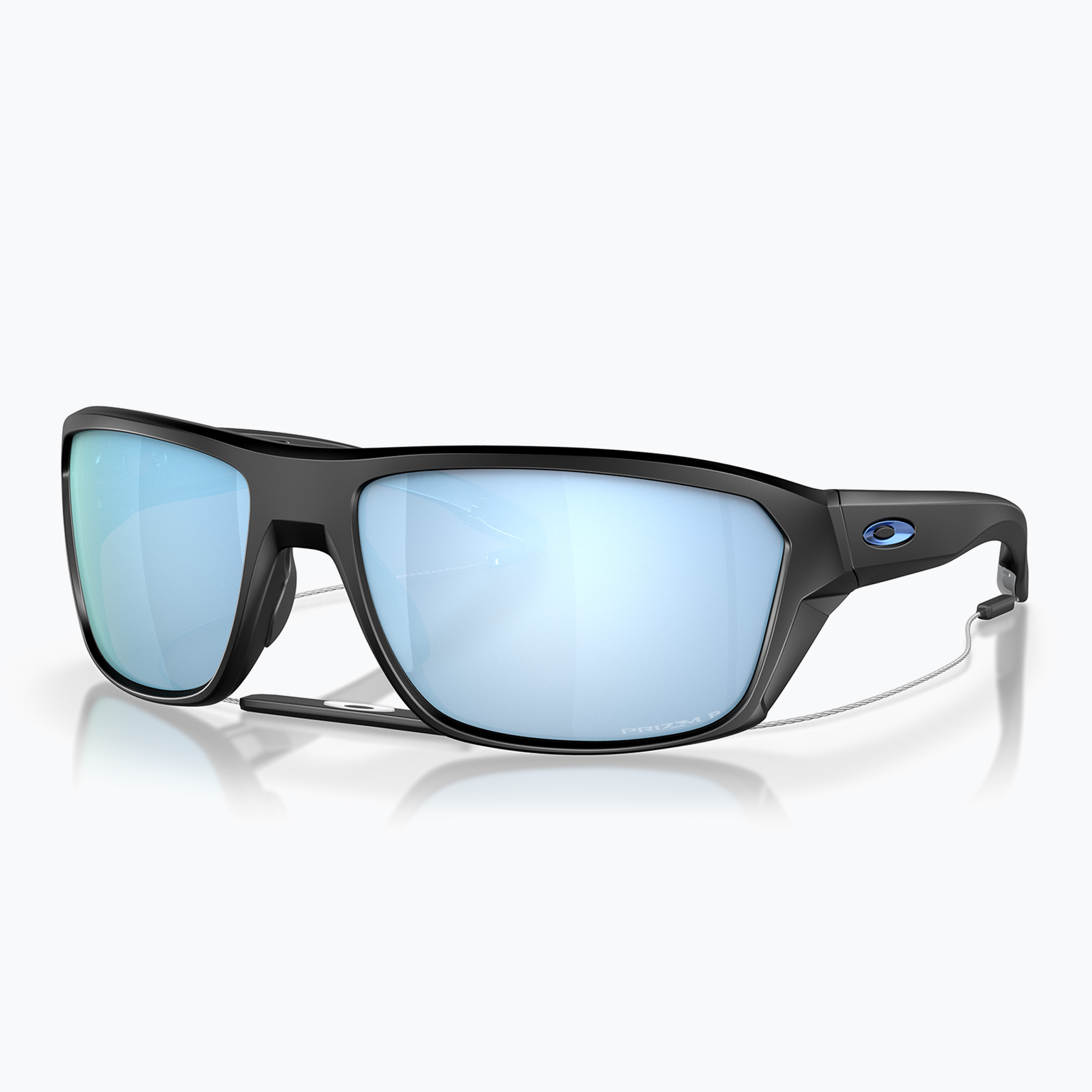 Okulary przeciwsłoneczne Oakley Split Shot matte black/prizm deep water polarized 